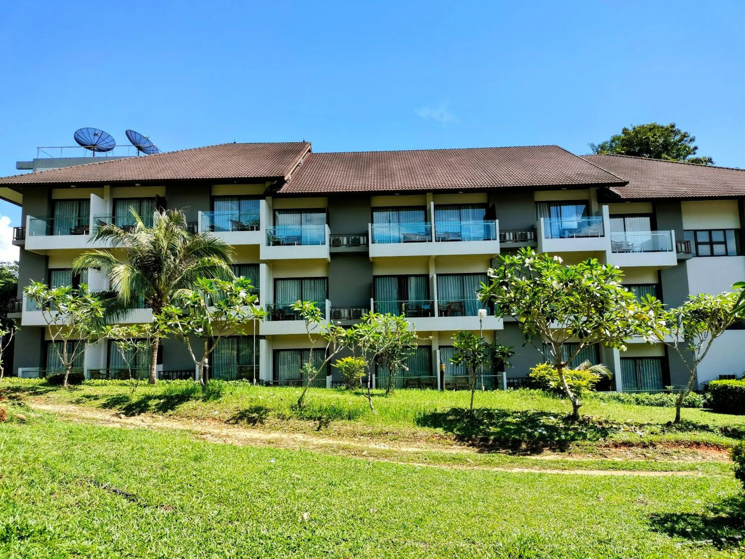 Property building in Chang Buri Resort & Koh Chang Hillside