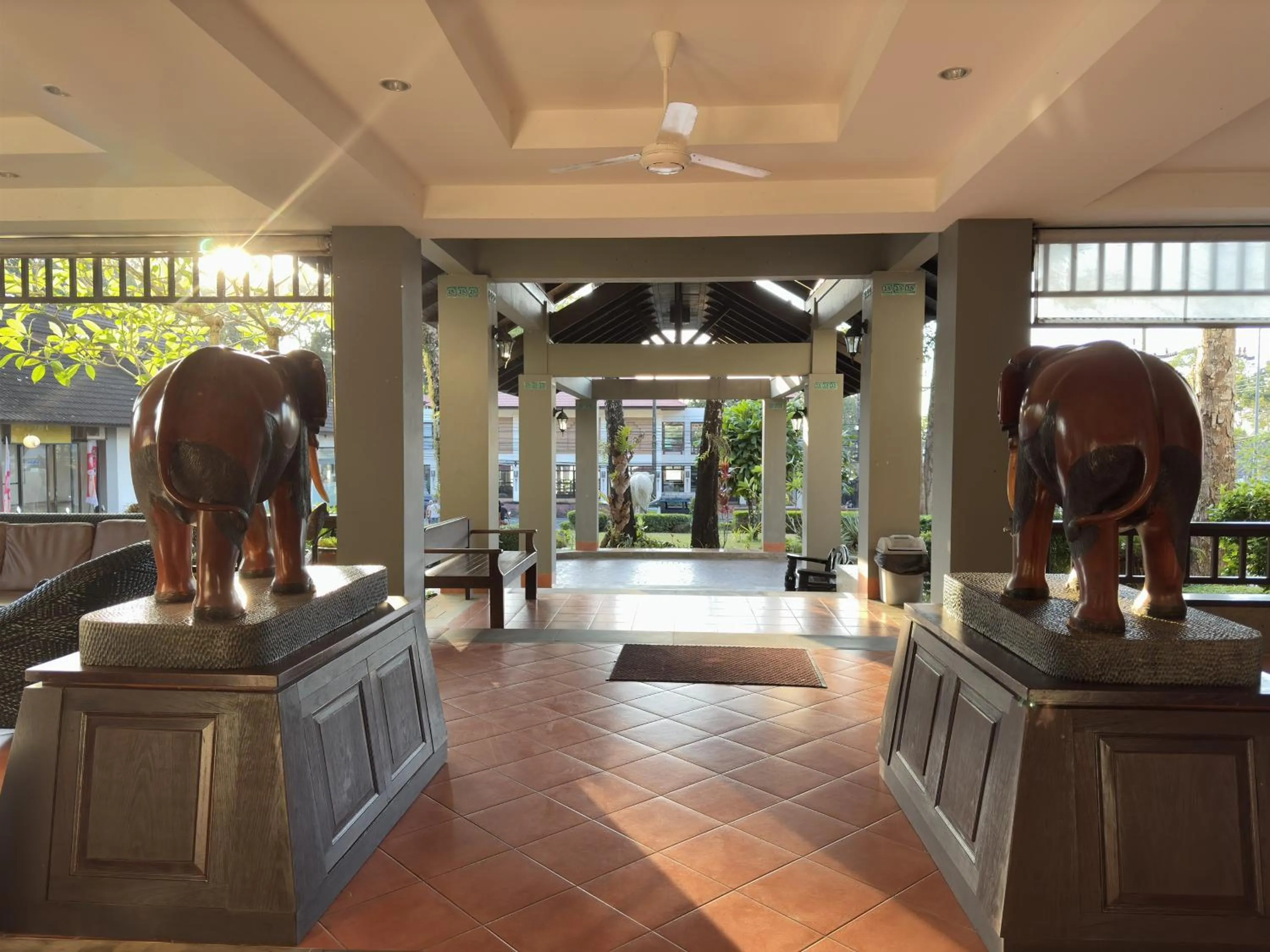 Lobby or reception in Chang Buri Resort & Koh Chang Hillside