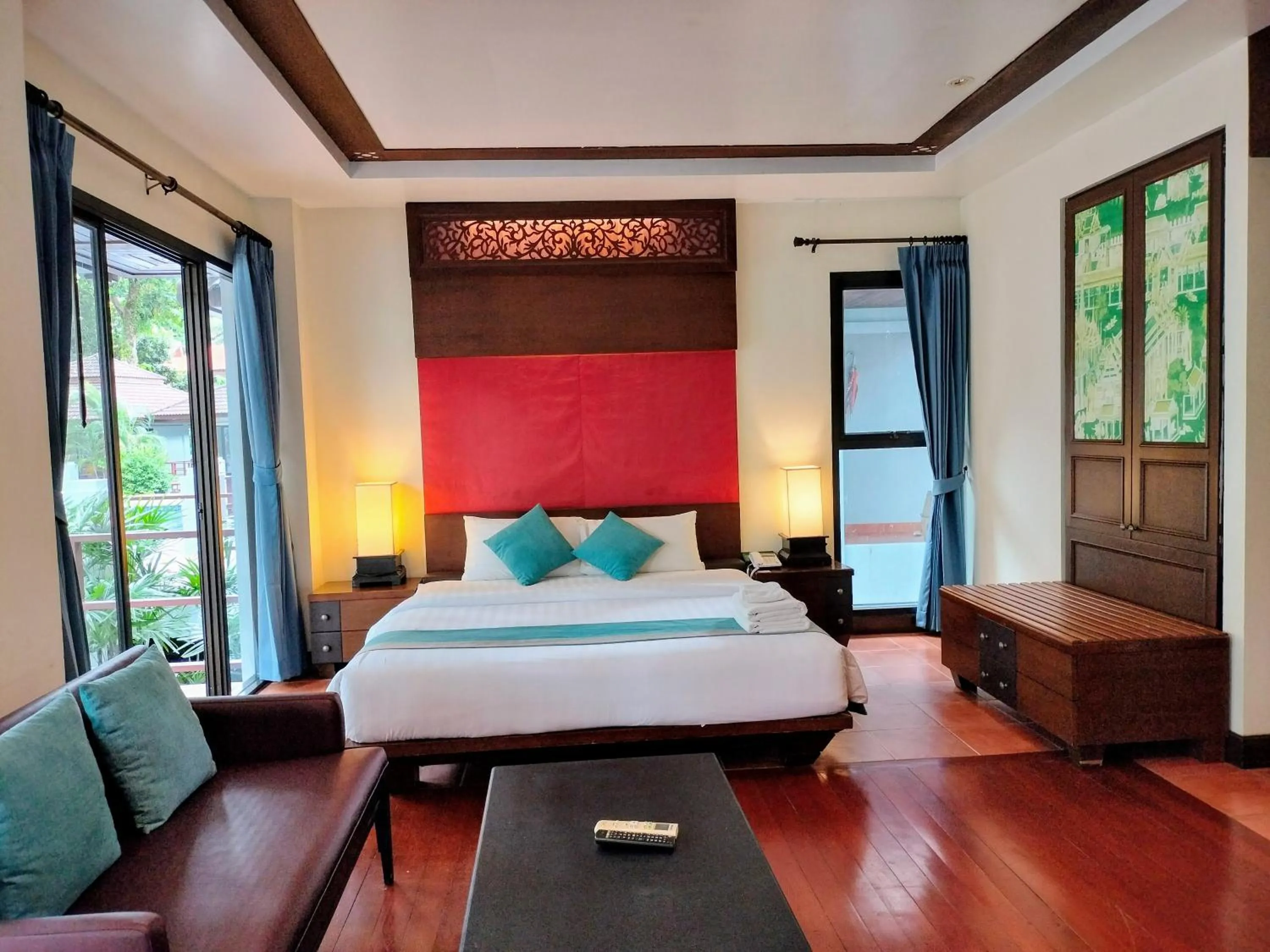 Bedroom, Bed in Chang Buri Resort & Koh Chang Hillside