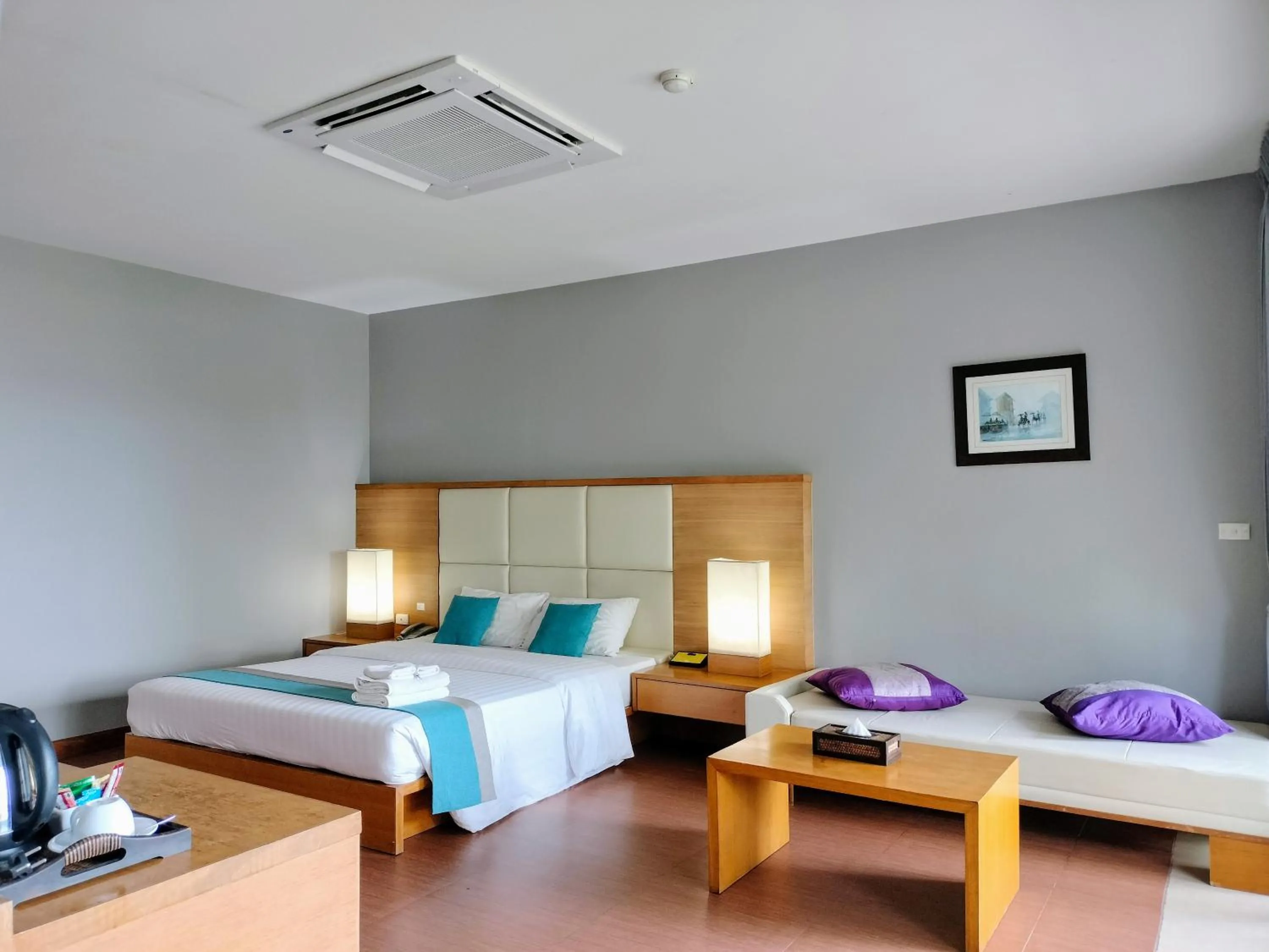 Bedroom, Bed in Chang Buri Resort & Koh Chang Hillside