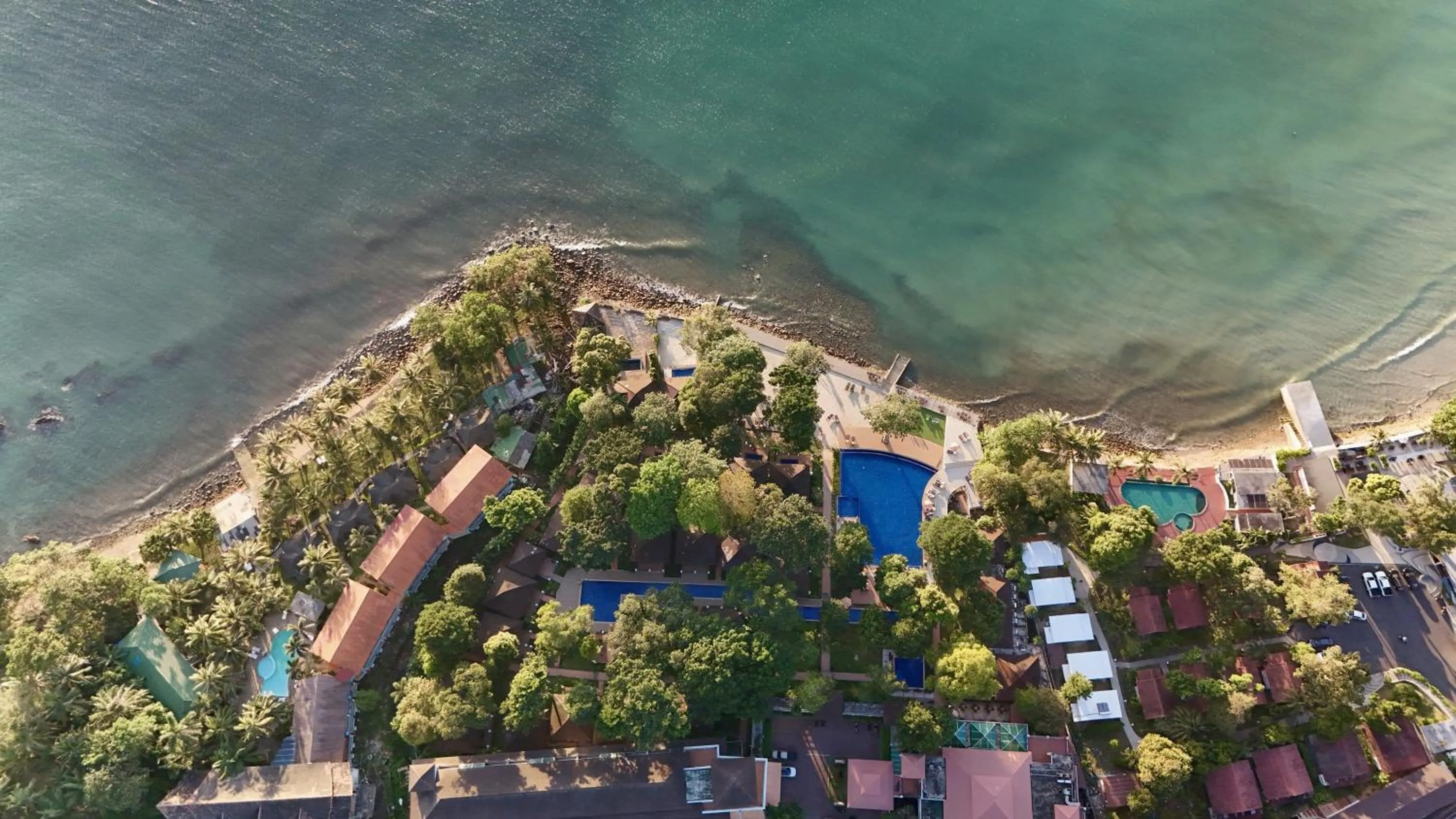 Property building in Chang Buri Resort & Koh Chang Hillside