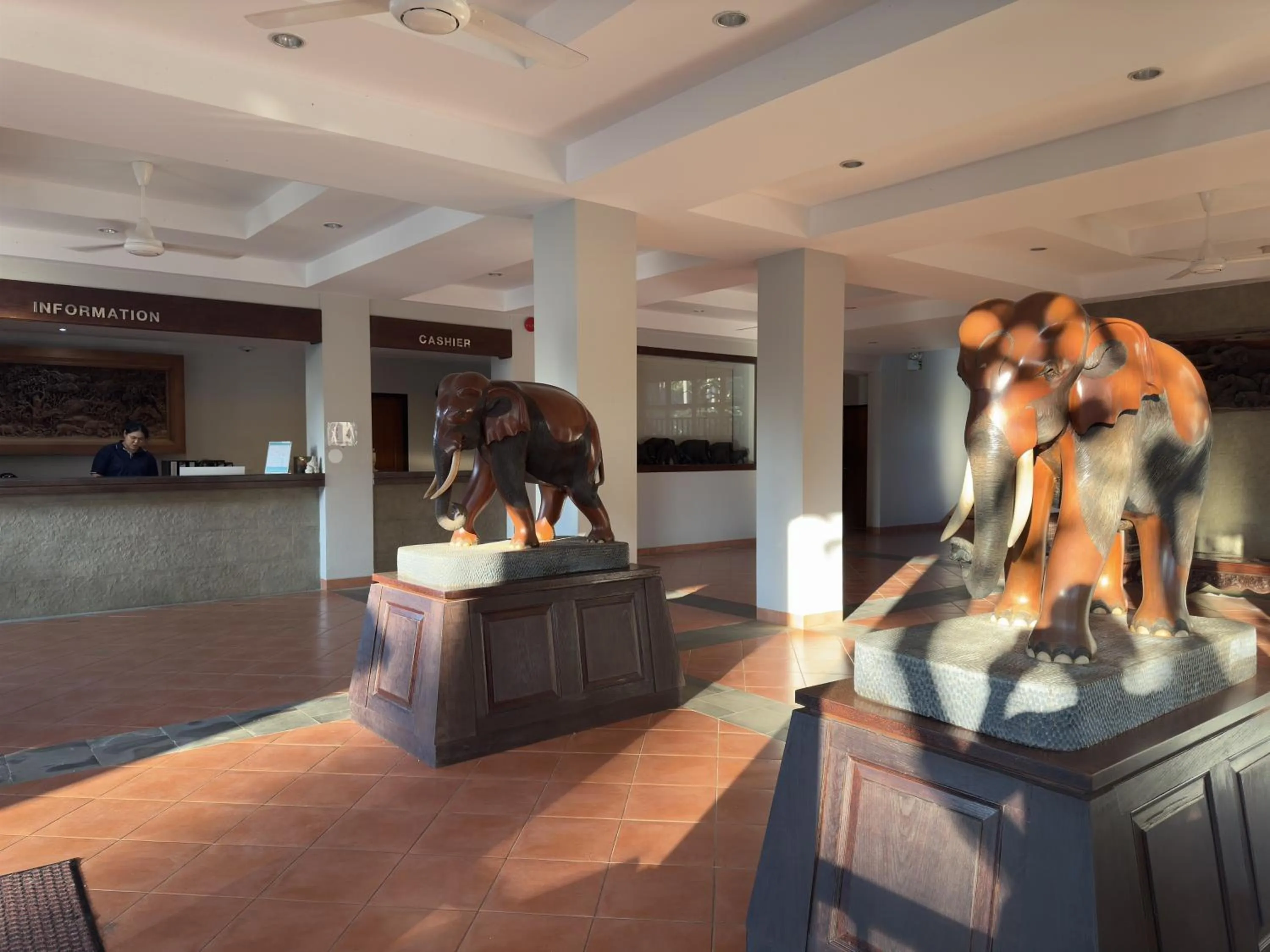 Lobby or reception in Chang Buri Resort & Koh Chang Hillside