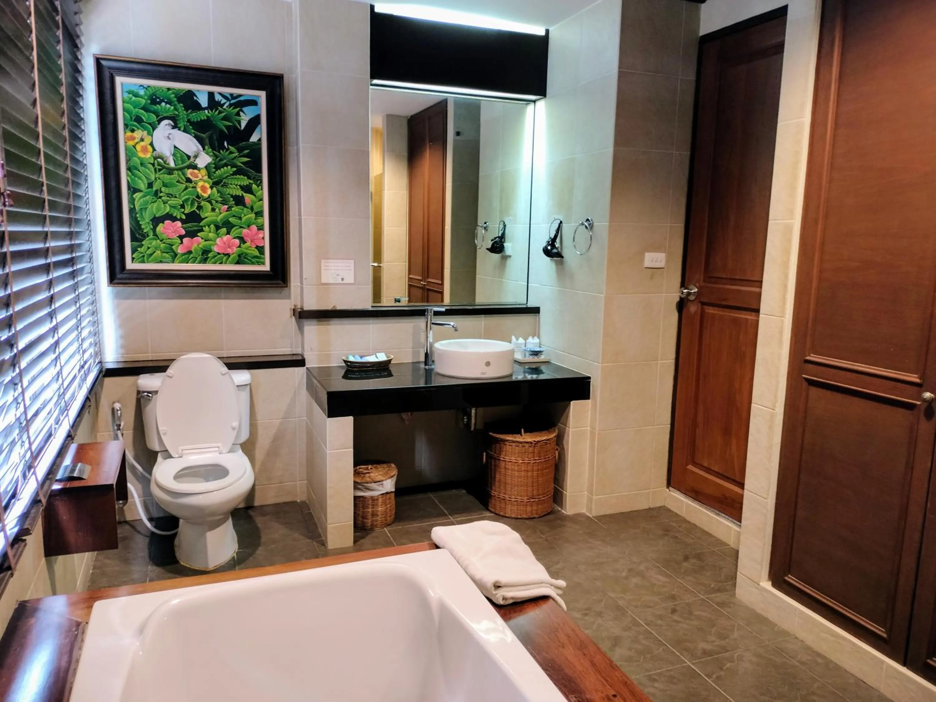 Bathroom in Chang Buri Resort & Koh Chang Hillside