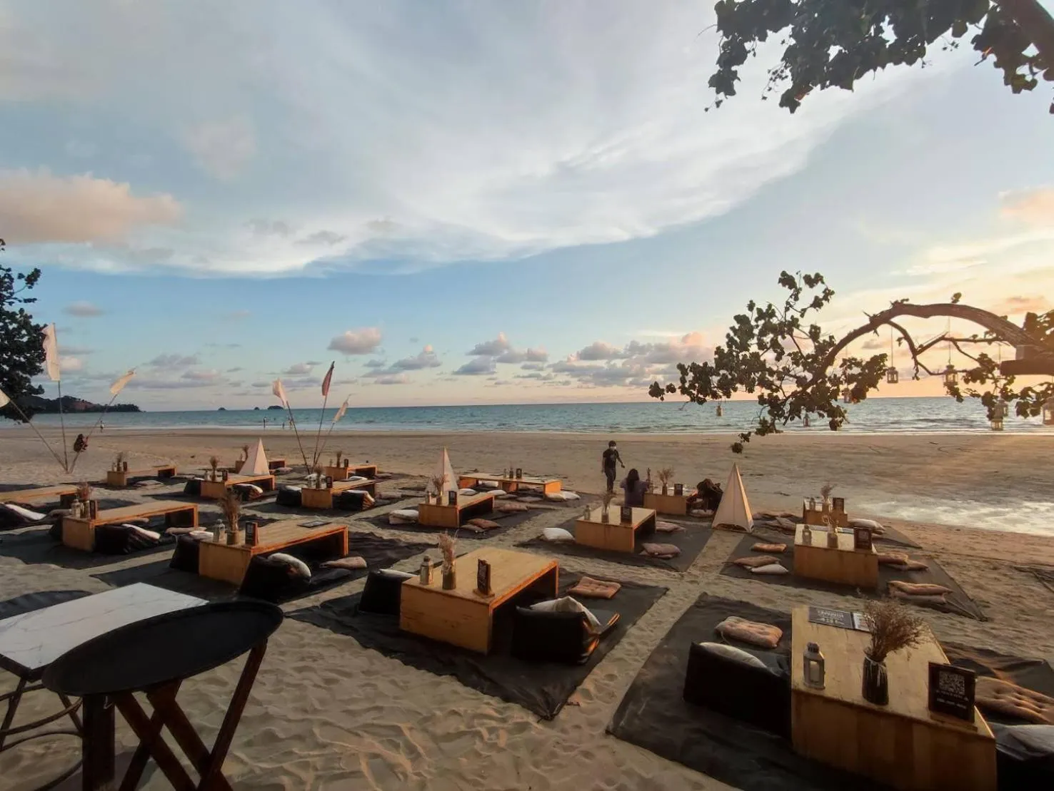 Beach in Koh Chang Lagoon Princess