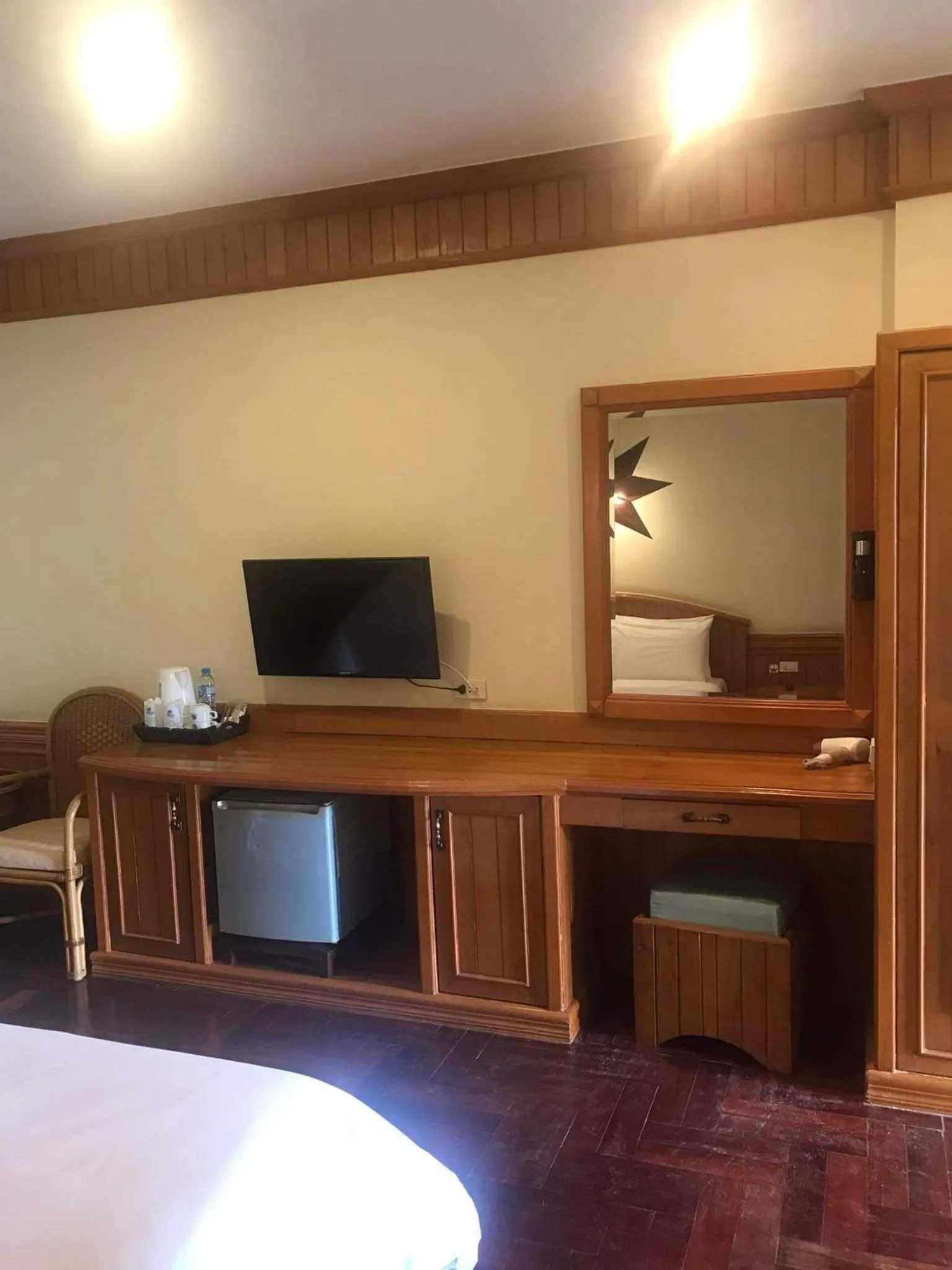 Bed in Koh Chang Lagoon Princess