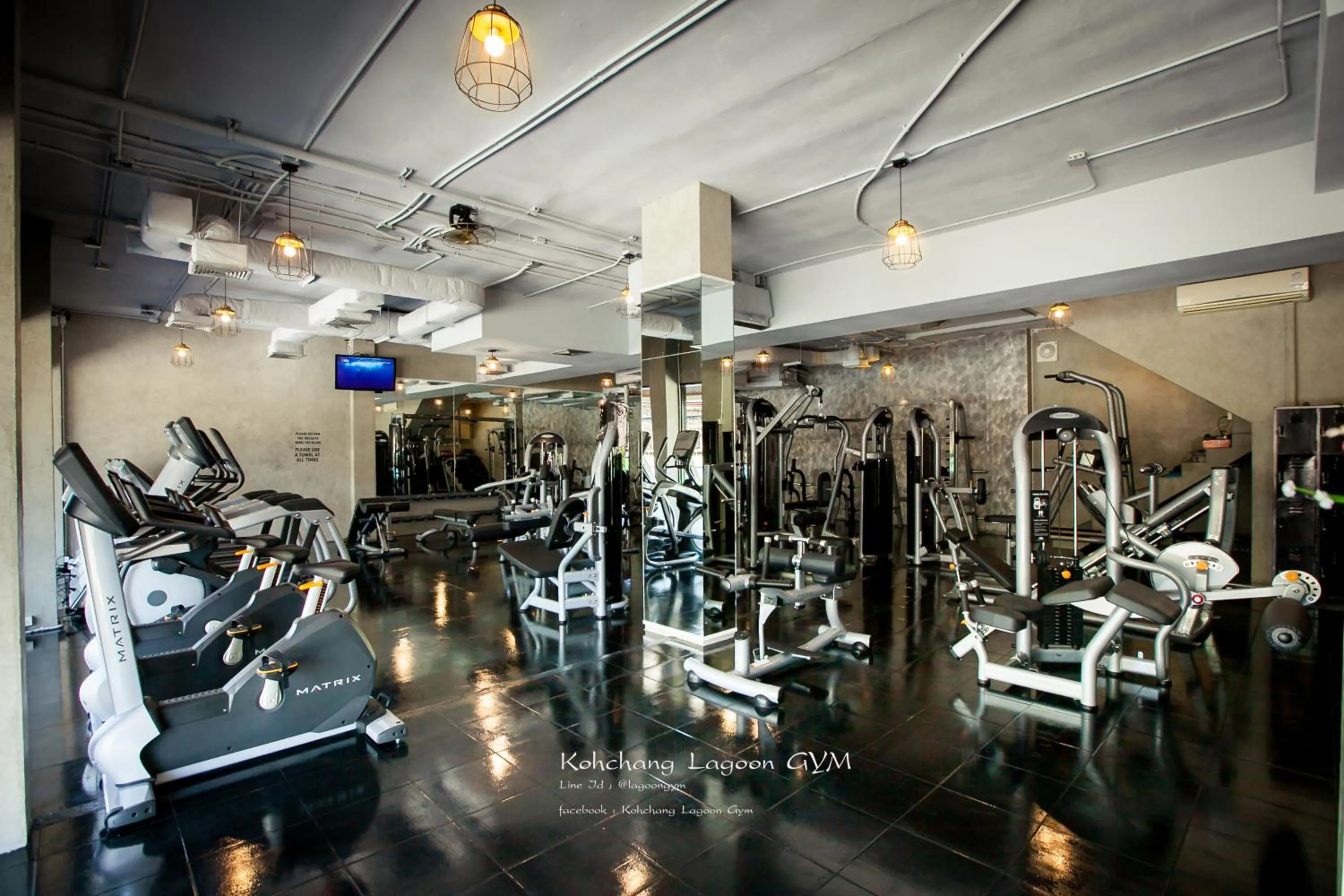 Fitness centre/facilities in Koh Chang Lagoon Princess