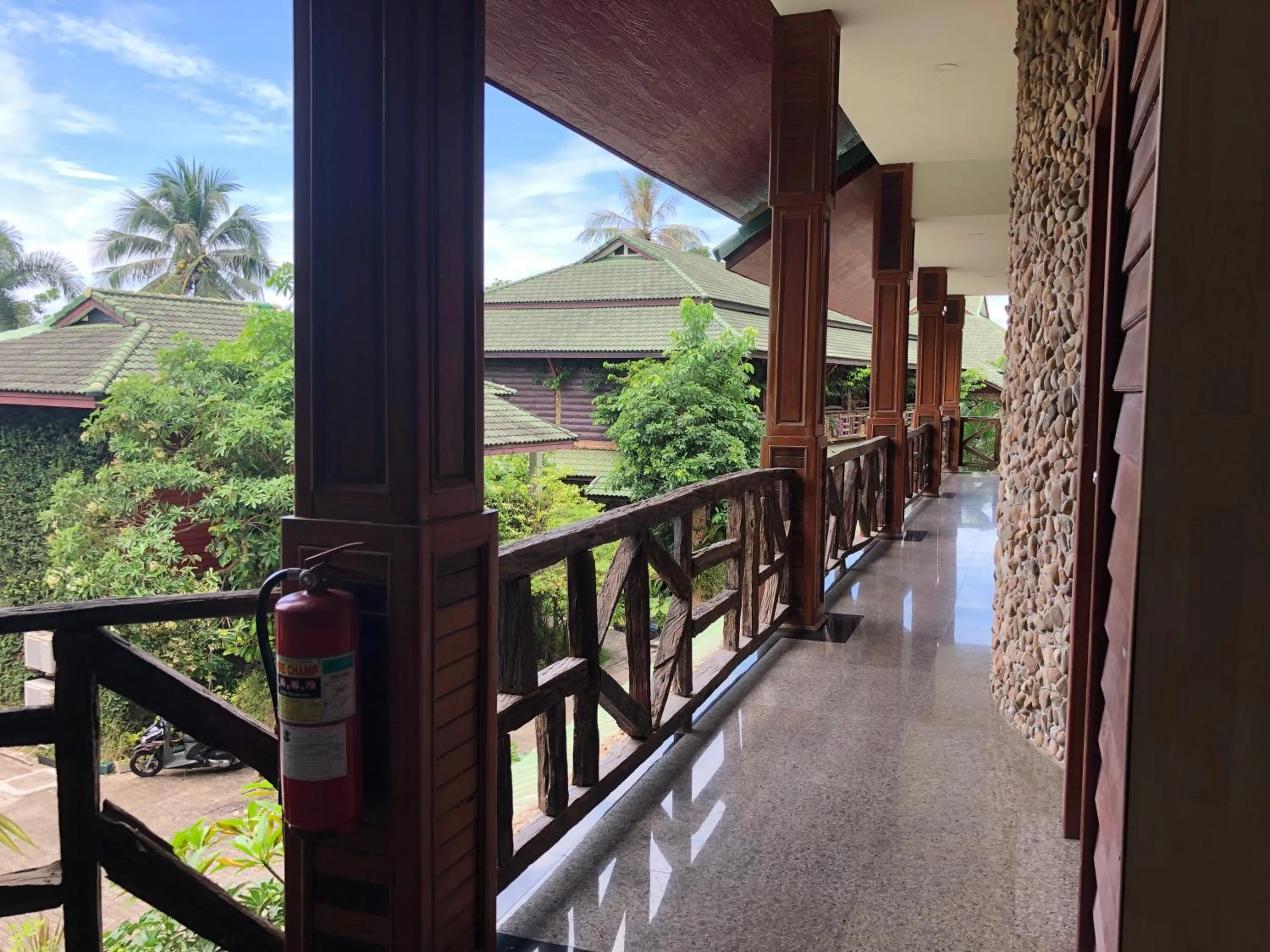 Facade/entrance in Koh Chang Lagoon Princess