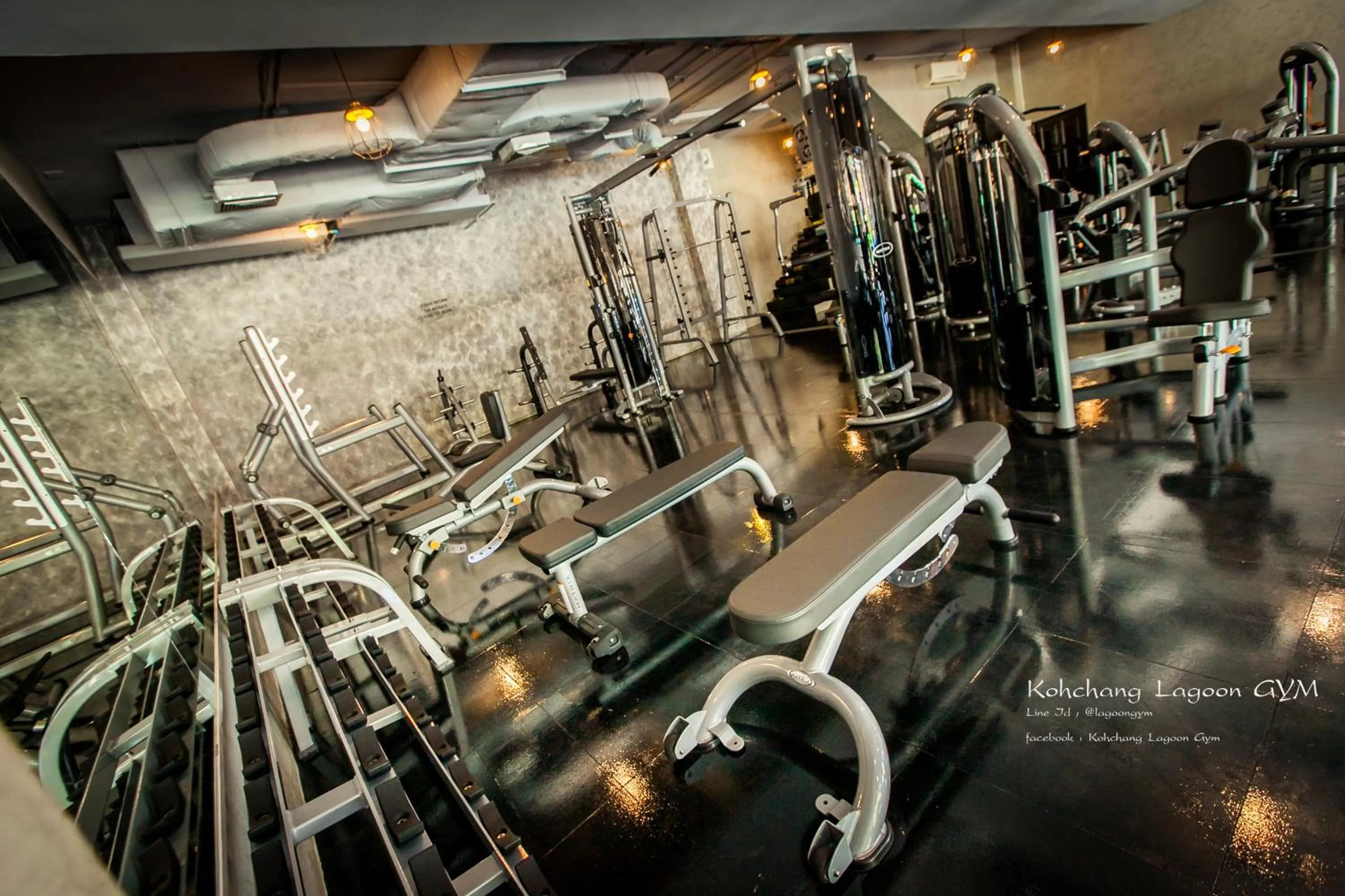 Fitness centre/facilities in Koh Chang Lagoon Princess