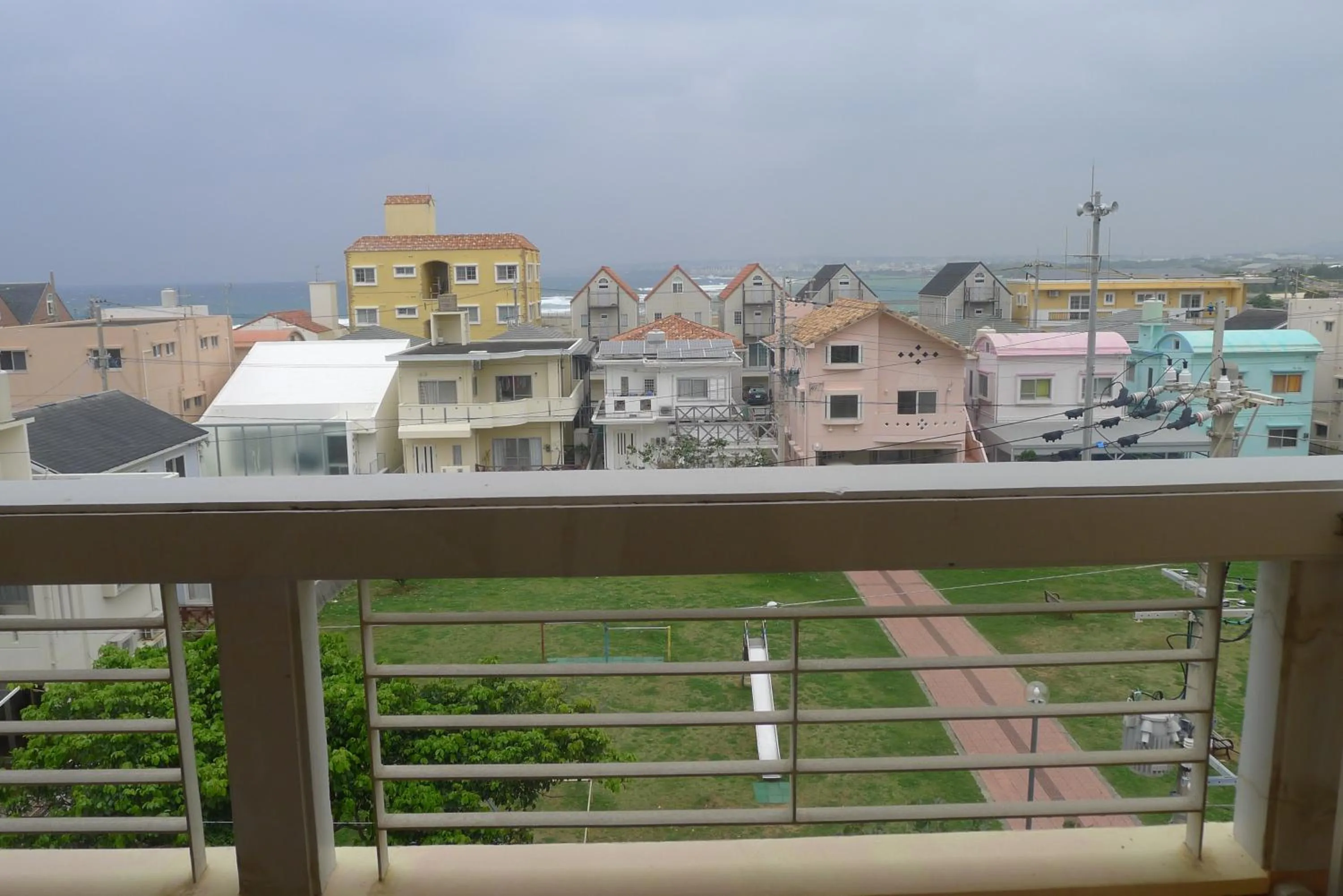View (from property/room) in Seaside Hotel The Beach