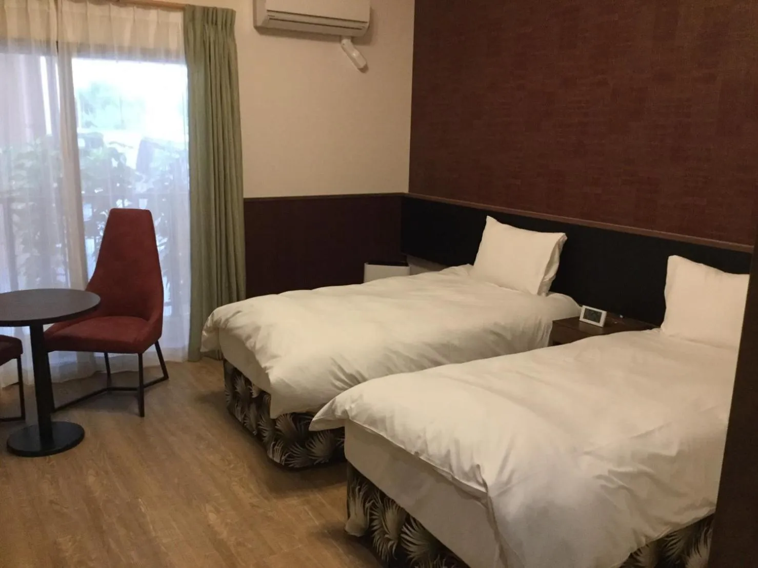 Bed in Seaside Hotel The Beach