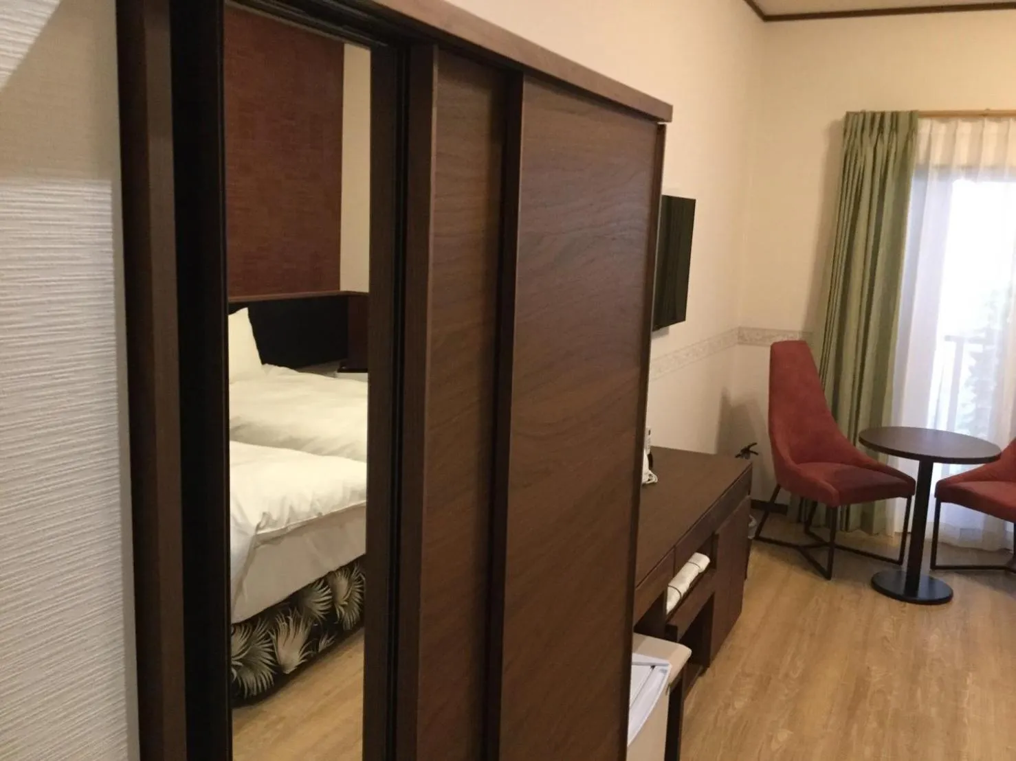 Decorative detail, Bed in Seaside Hotel The Beach