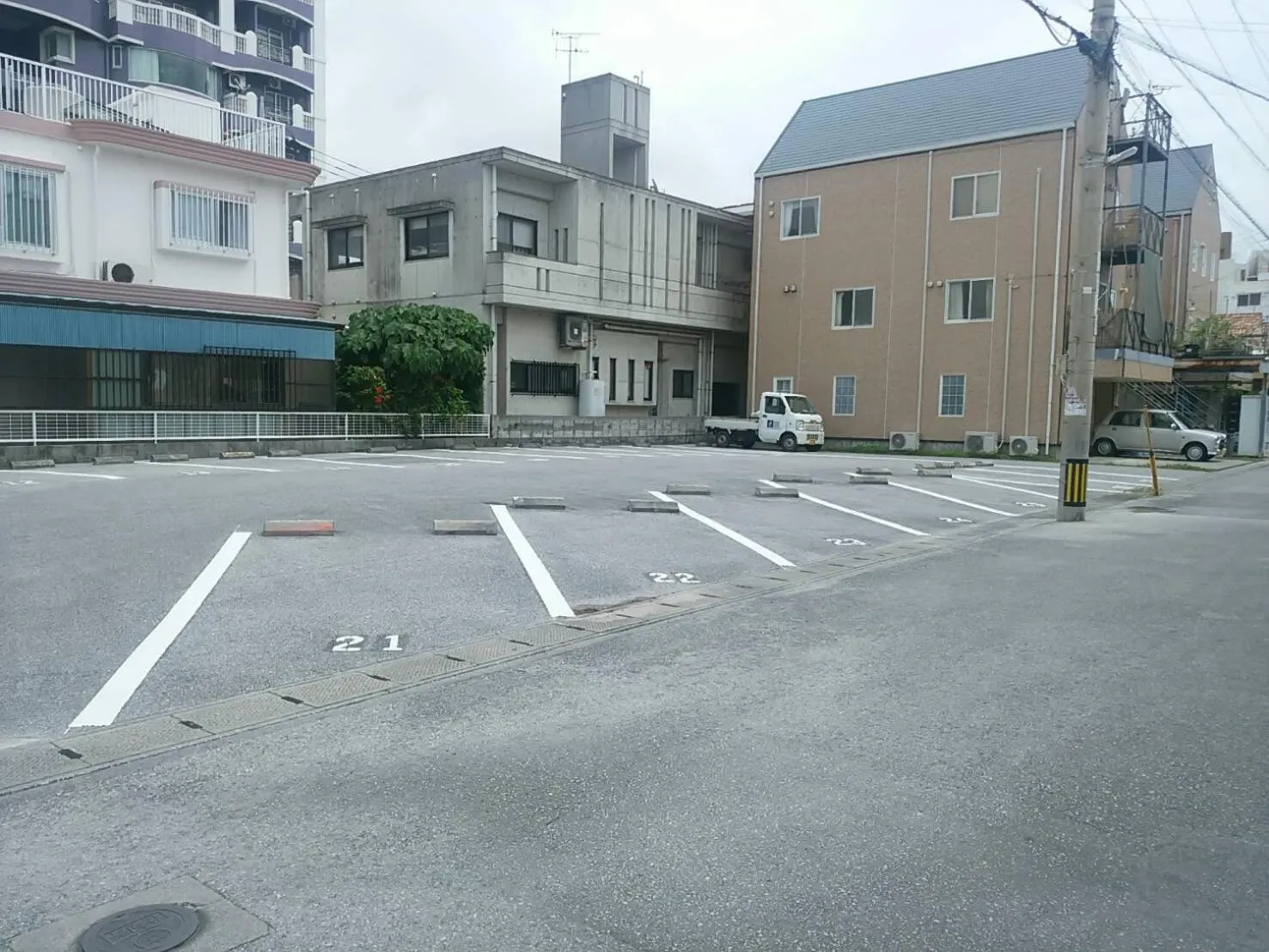 Area and facilities in Seaside Hotel The Beach