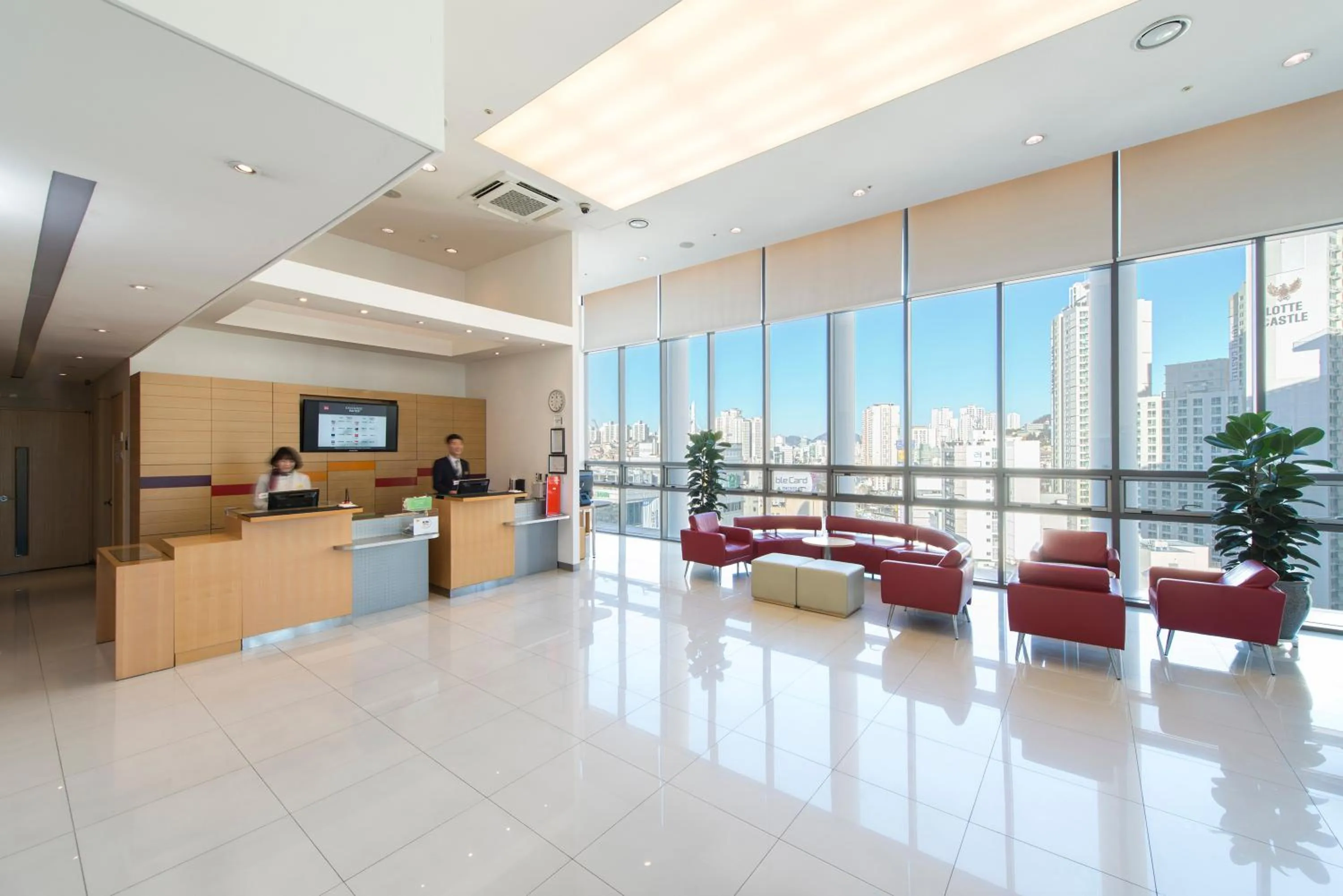 Lobby or reception in Ibis Ambassador Busan City Centre