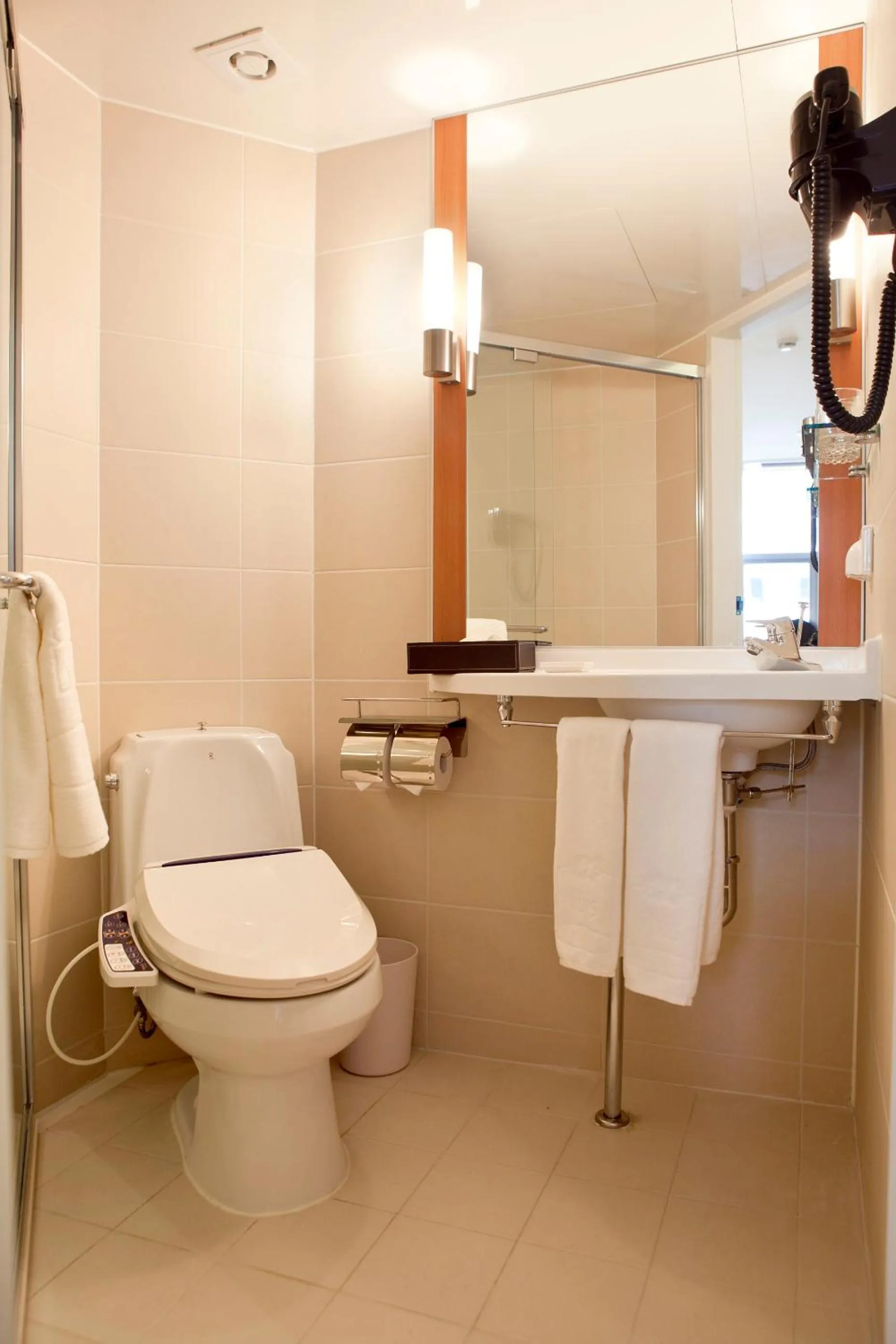 Toilet in Ibis Ambassador Busan City Centre