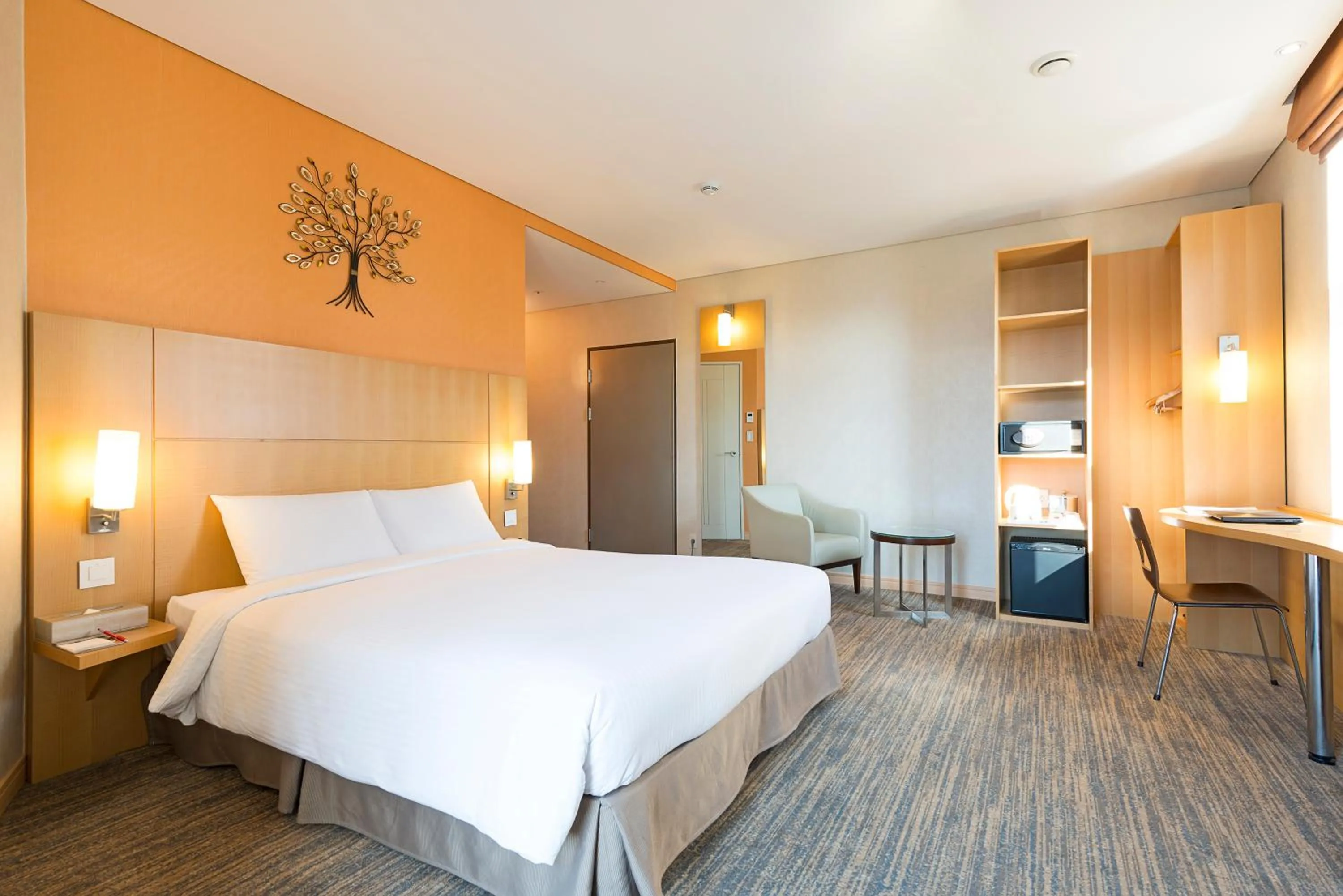 Bed in Ibis Ambassador Busan City Centre