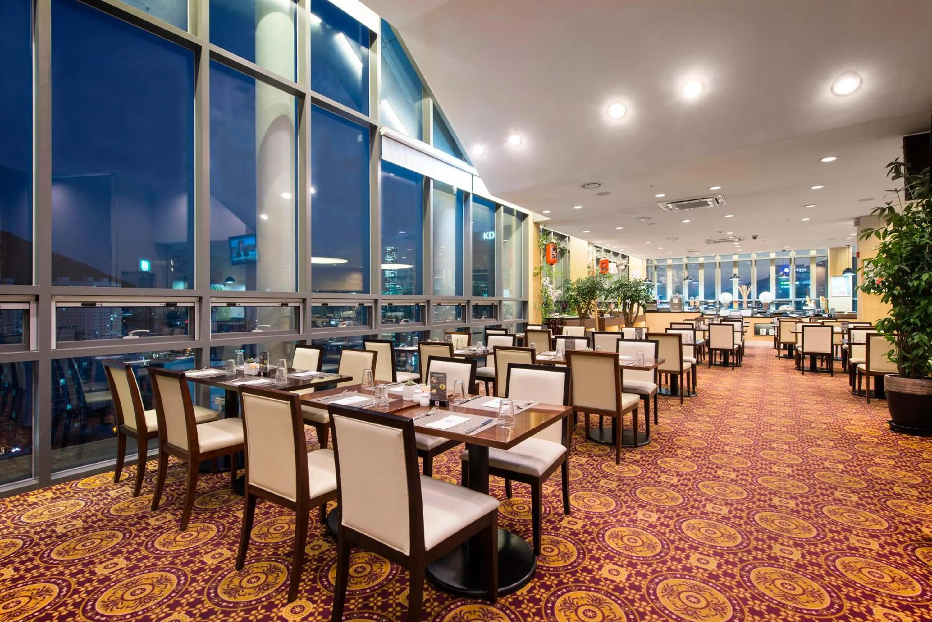 Restaurant/places to eat in Ibis Ambassador Busan City Centre