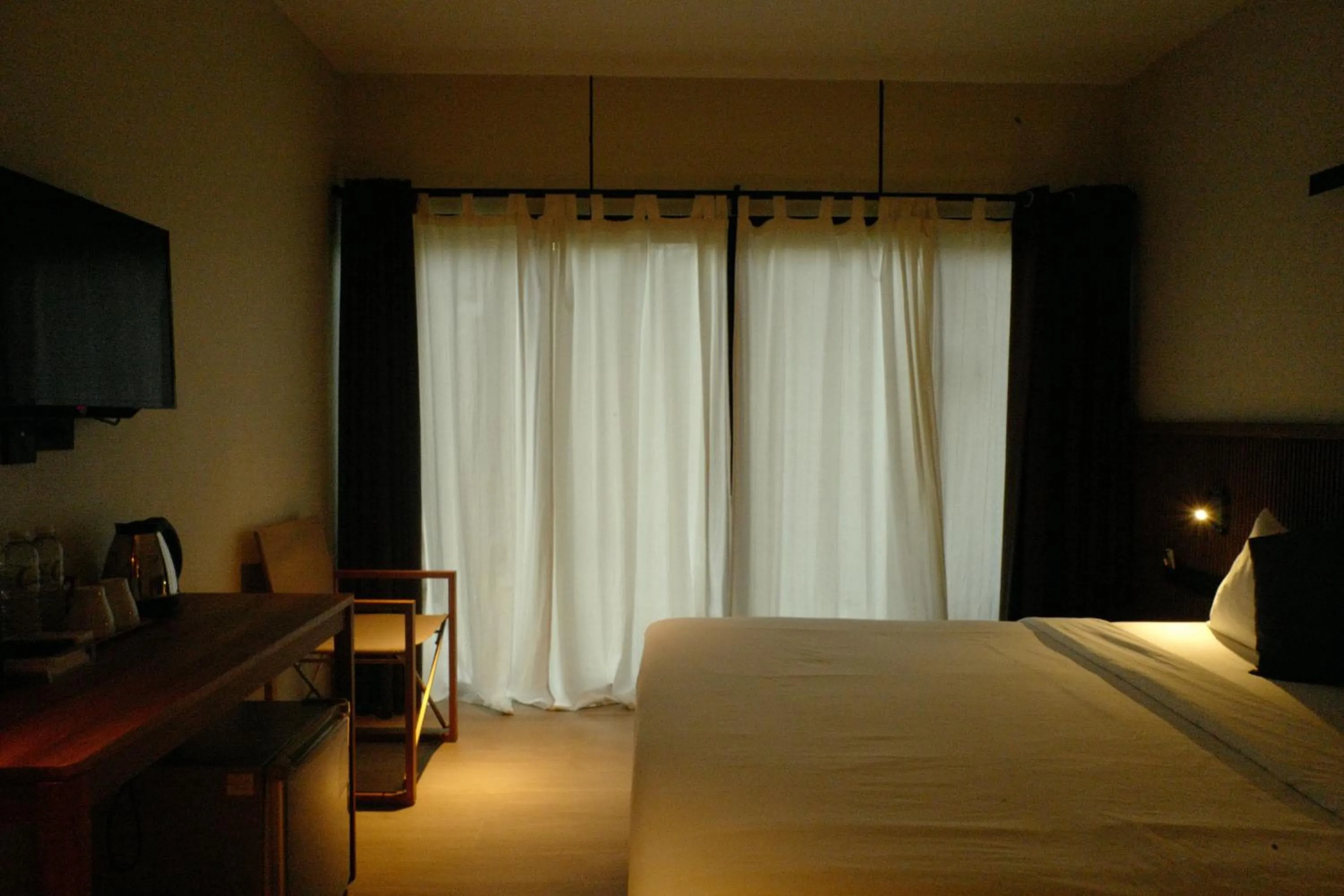 Bed in Nature Beach Resort