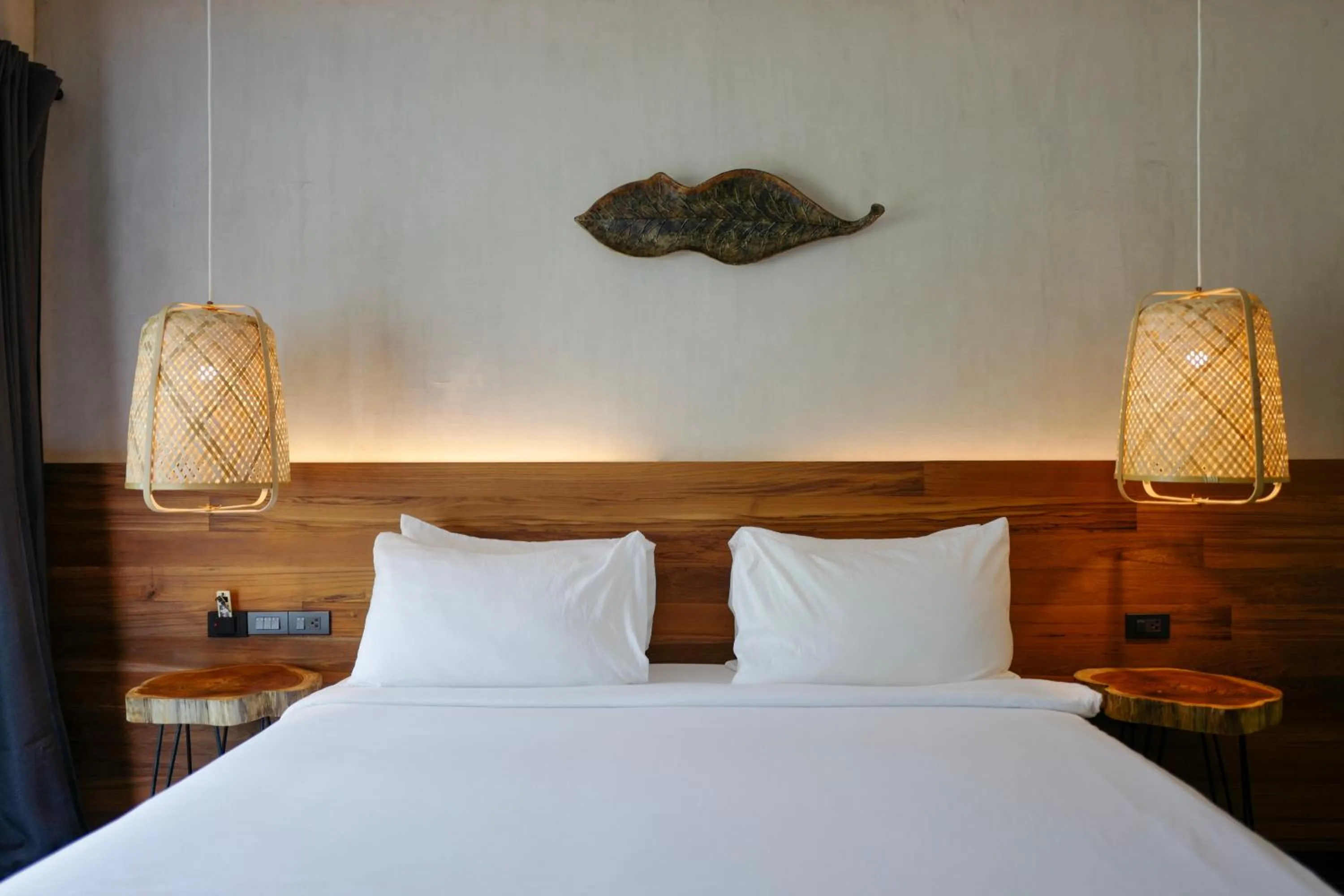 Bed in Nature Beach Resort