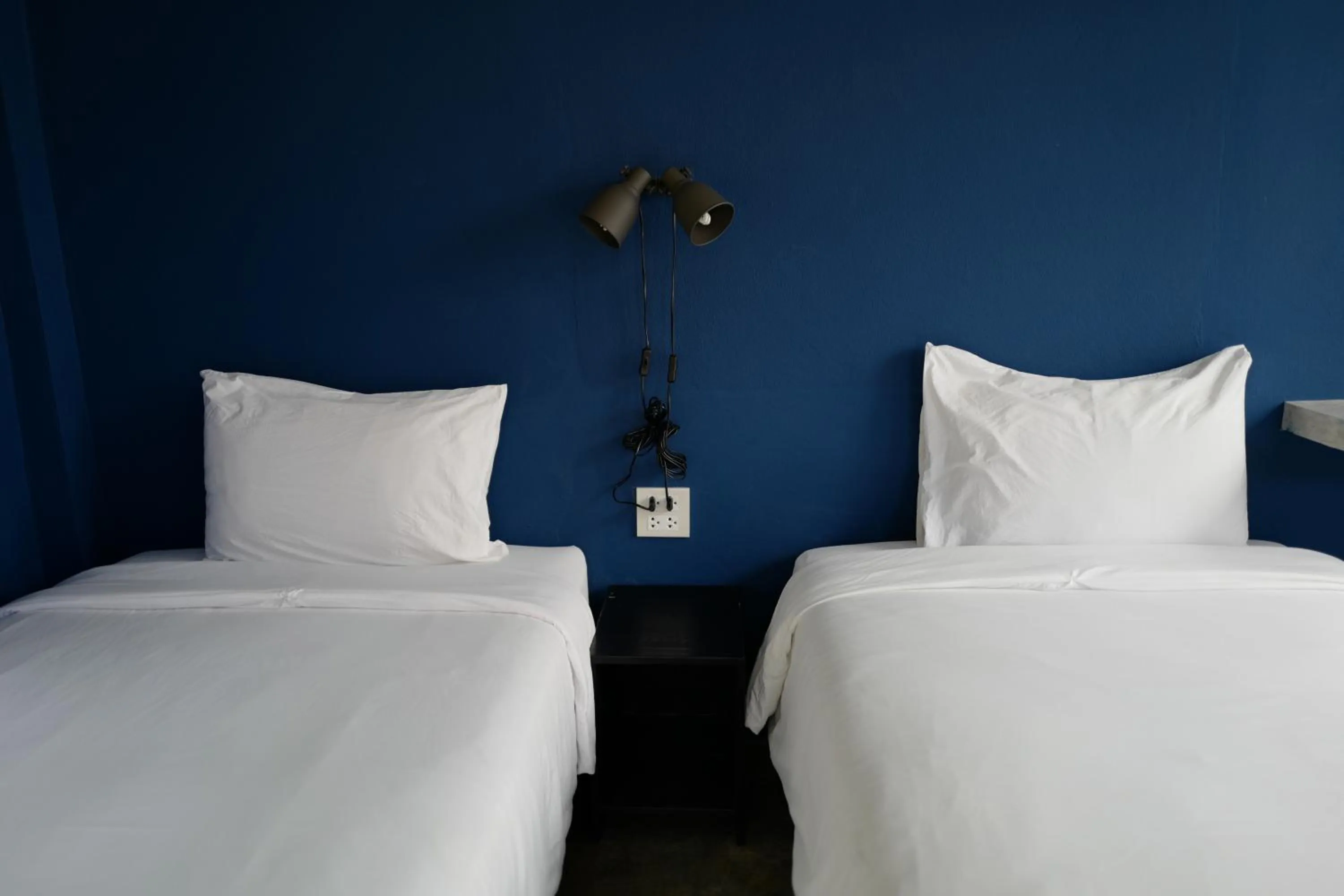 Bed in Nature Beach Resort