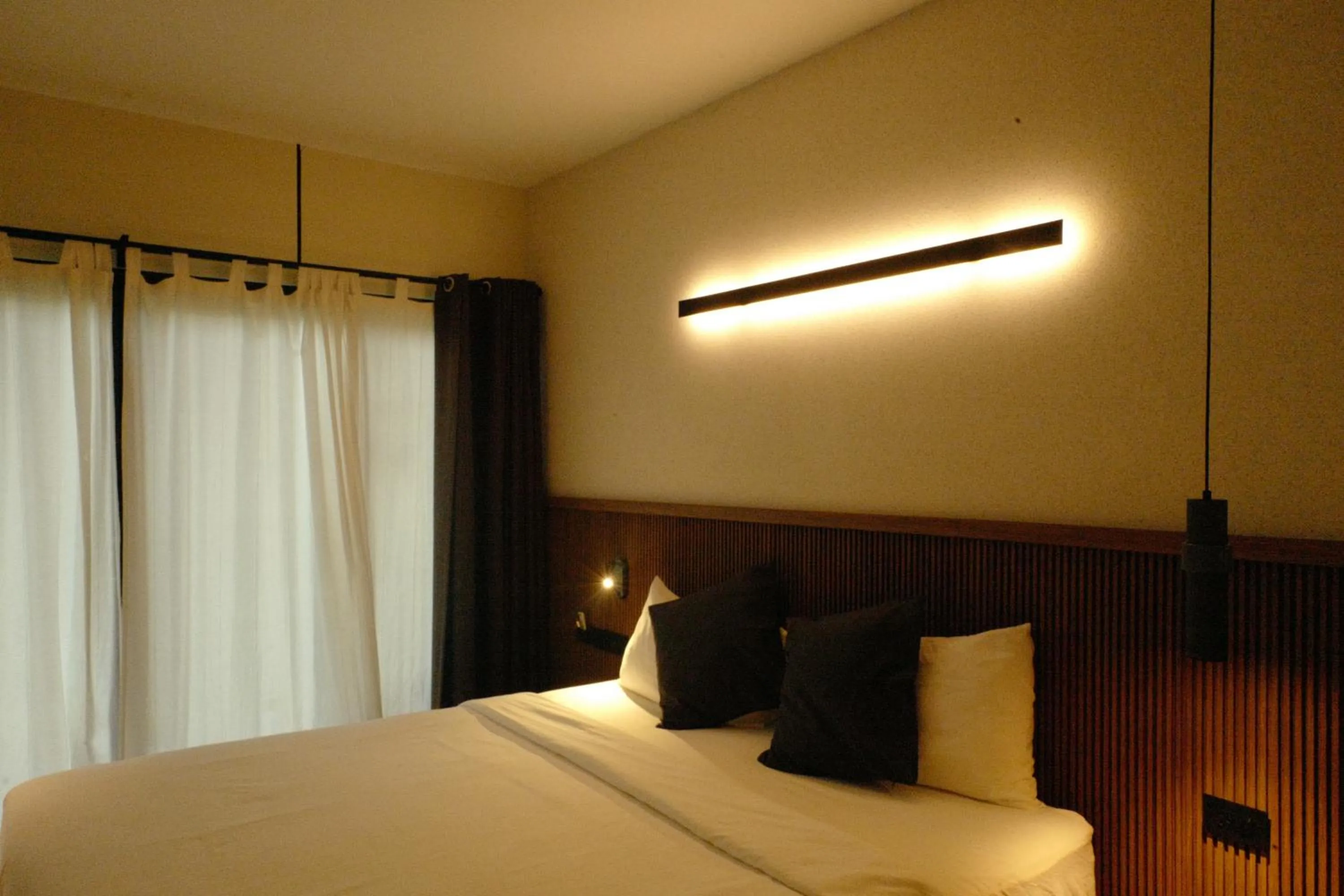 Bed in Nature Beach Resort