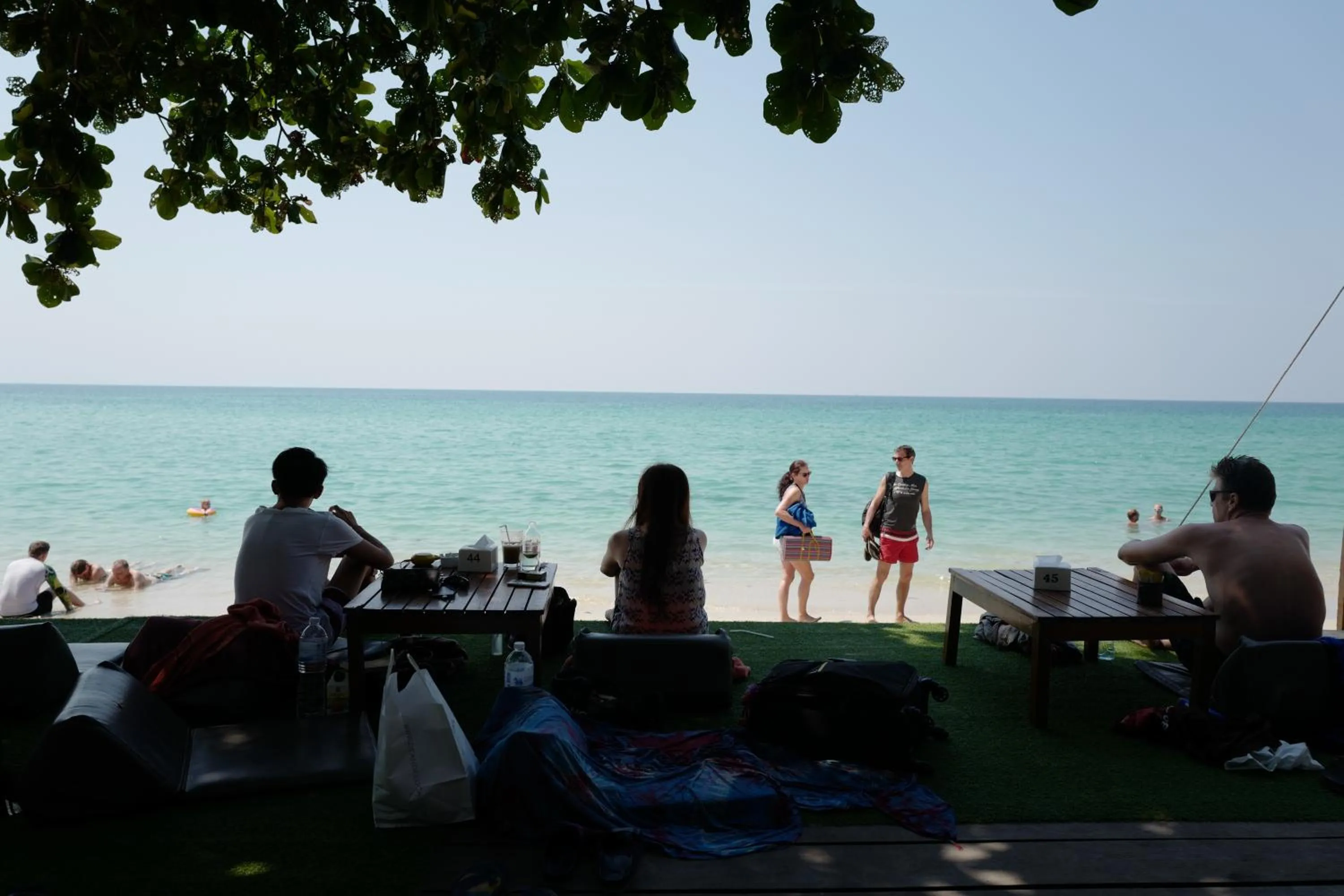 Sea view in Nature Beach Resort