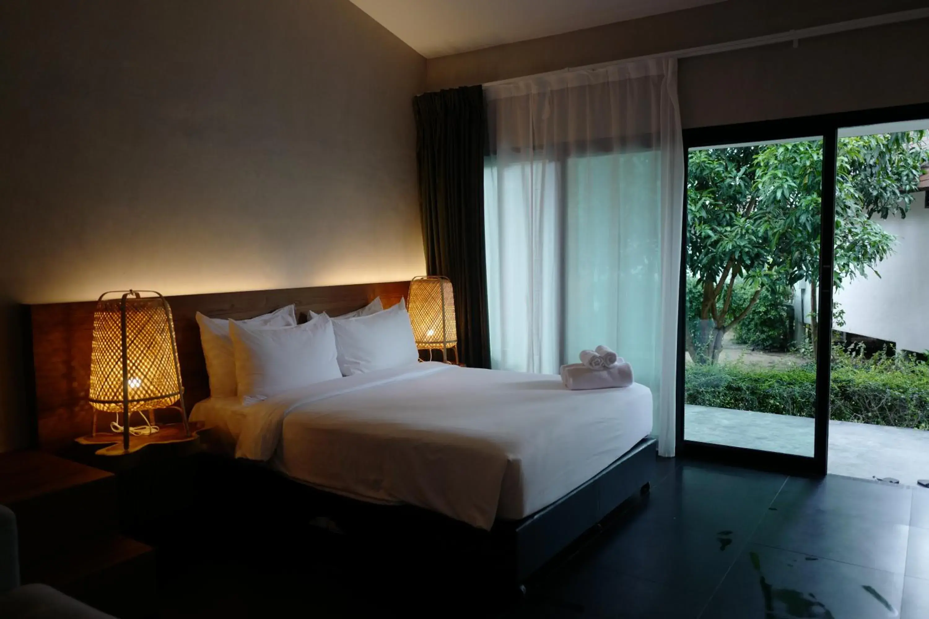 Quadruple Room in Nature Beach Resort Quadruple Room in Nature Beach Resort