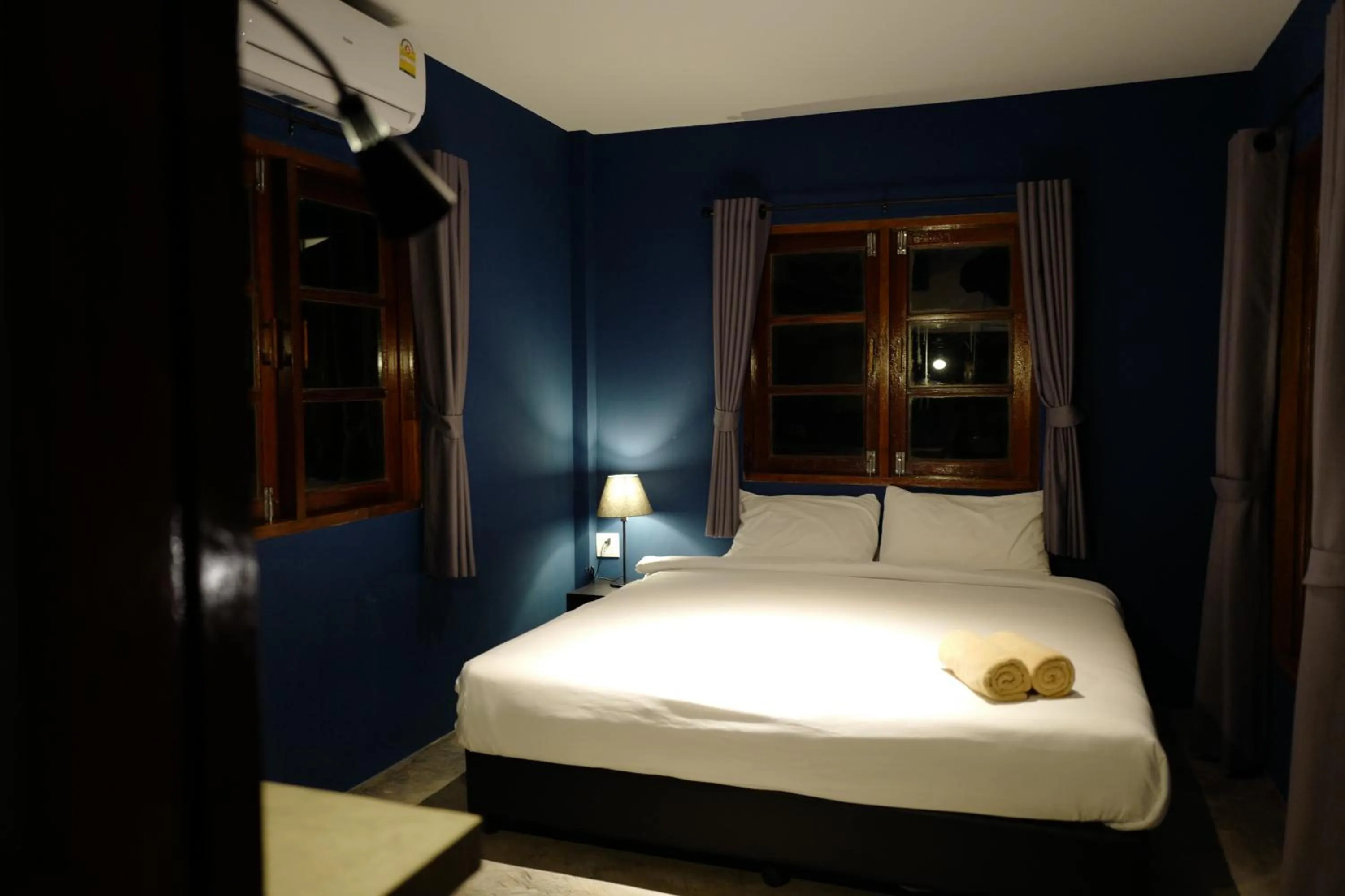 Bed in Nature Beach Resort