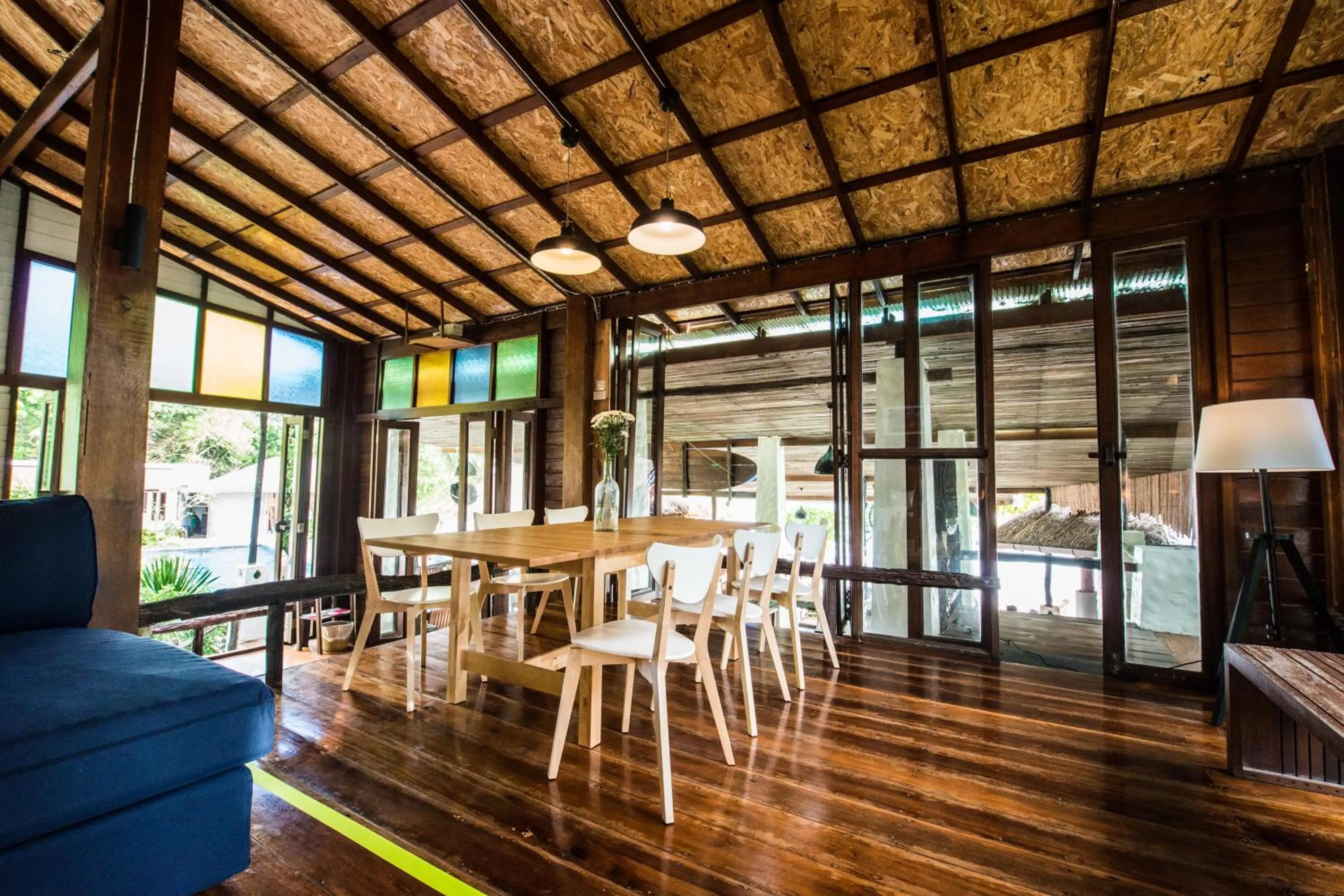 Lounge or bar in Nature Beach Resort