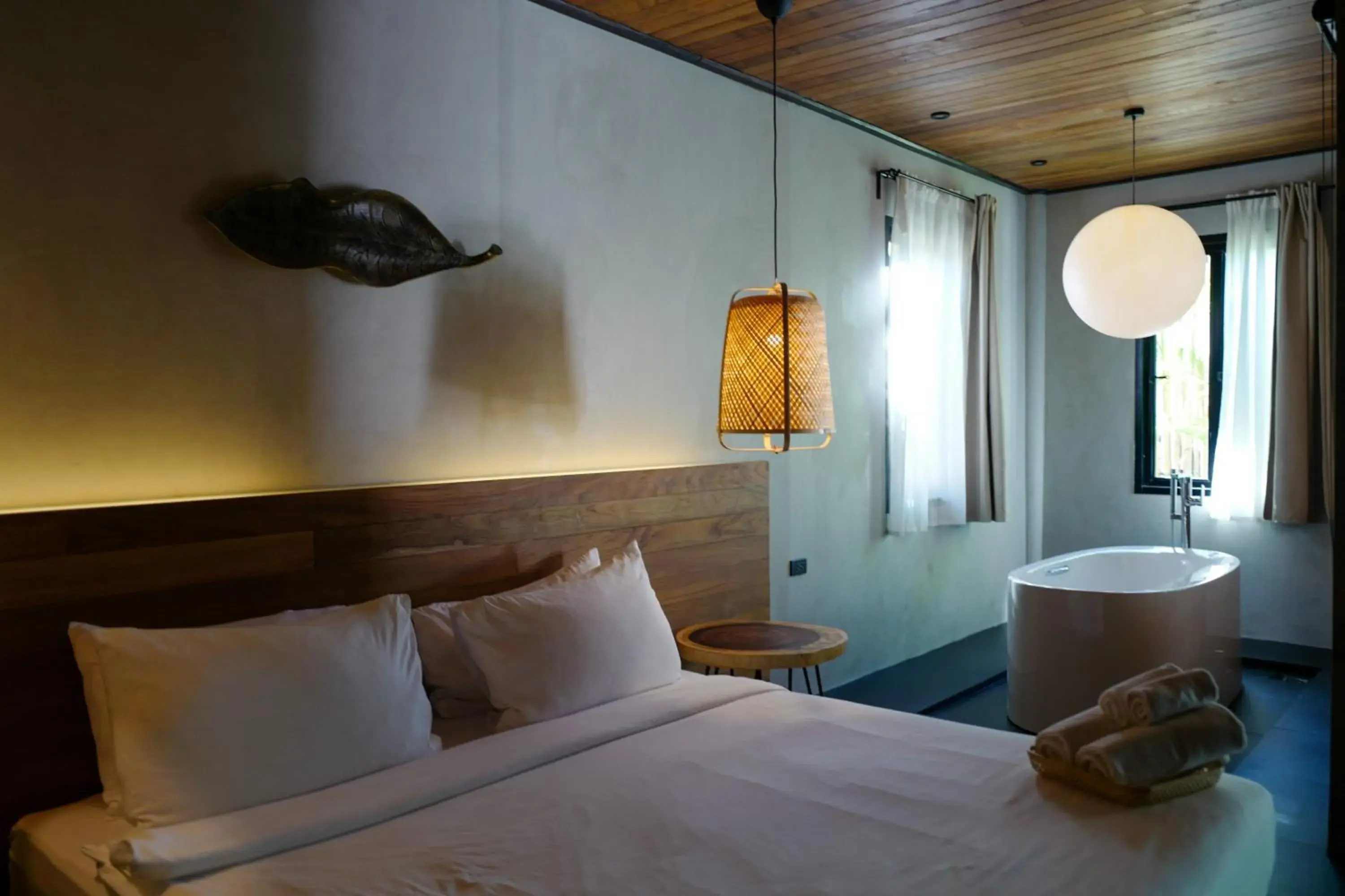 Family Bungalow in Nature Beach Resort Family Bungalow in Nature Beach Resort