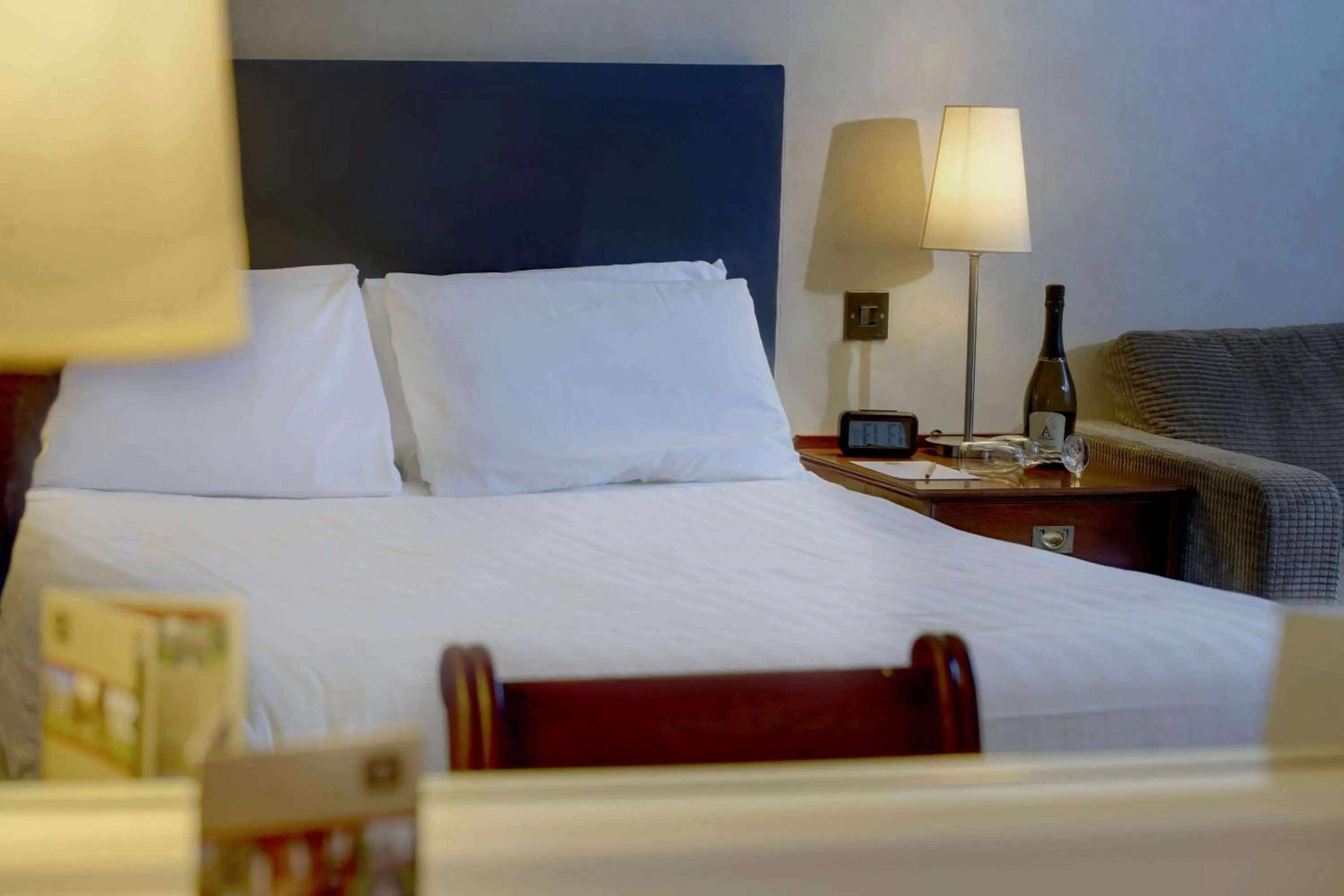 Bedroom, Bed in Best Western Plough and Harrow Hotel