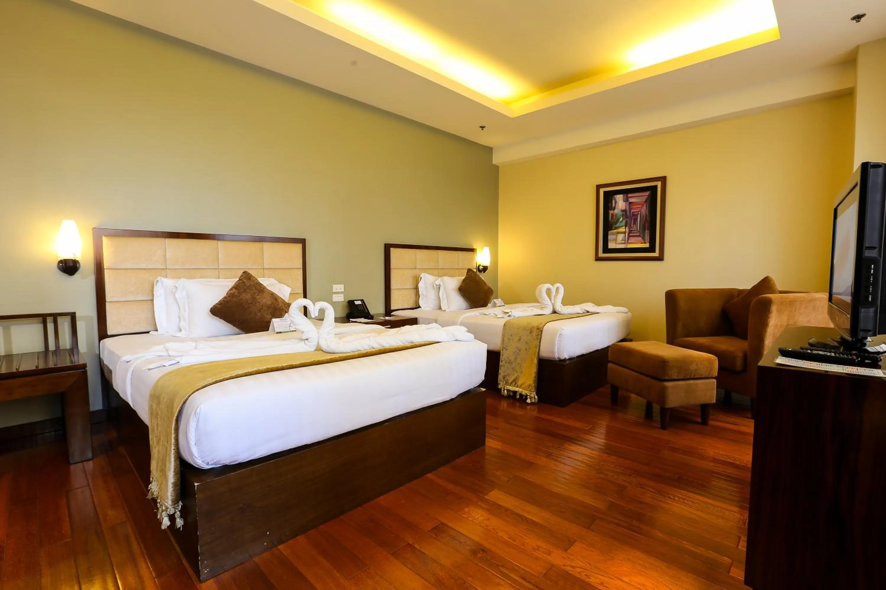 Bedroom, Bed in Armada Hotel Manila