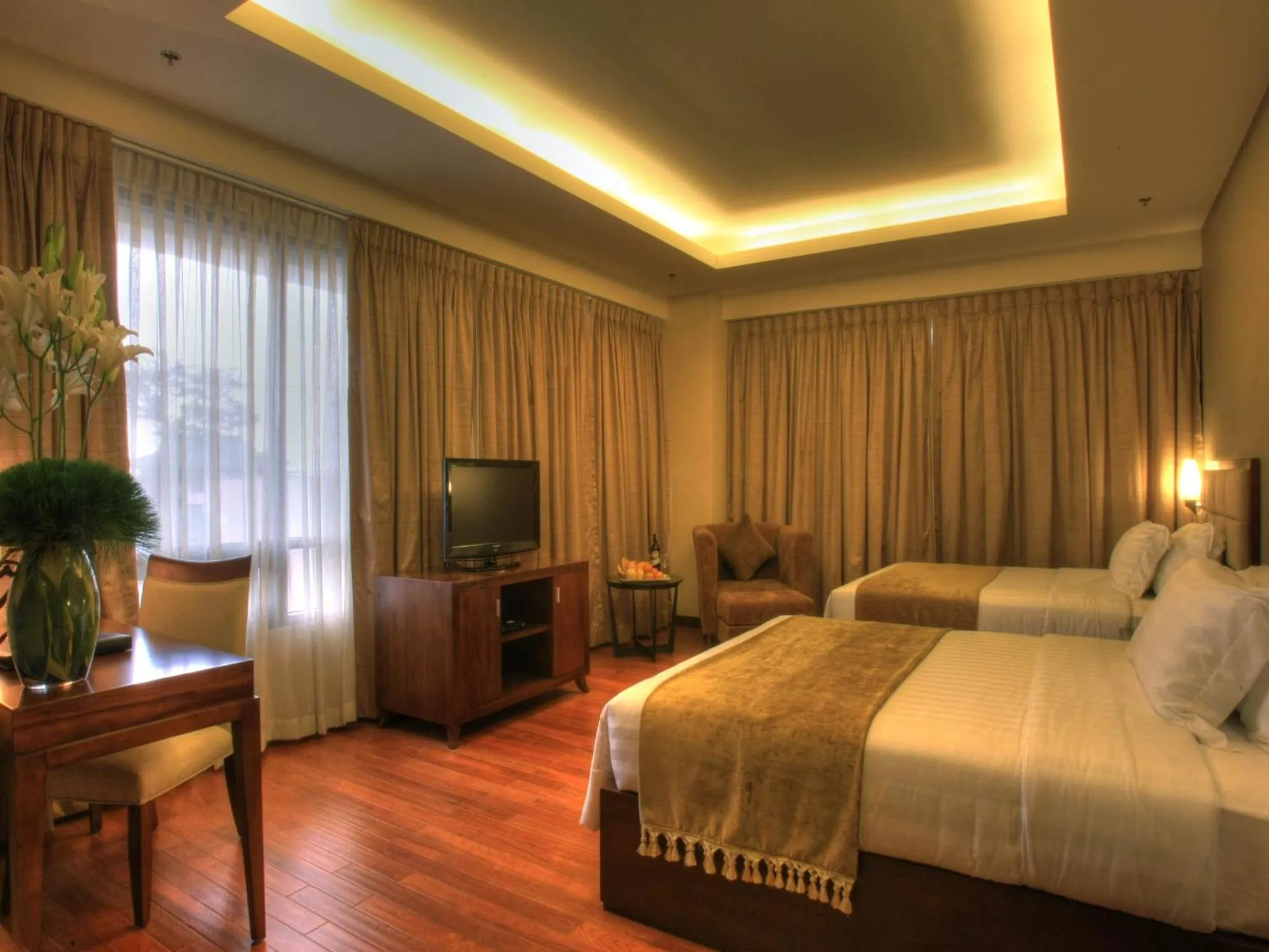 Photo of the whole room, Bed in Armada Hotel Manila