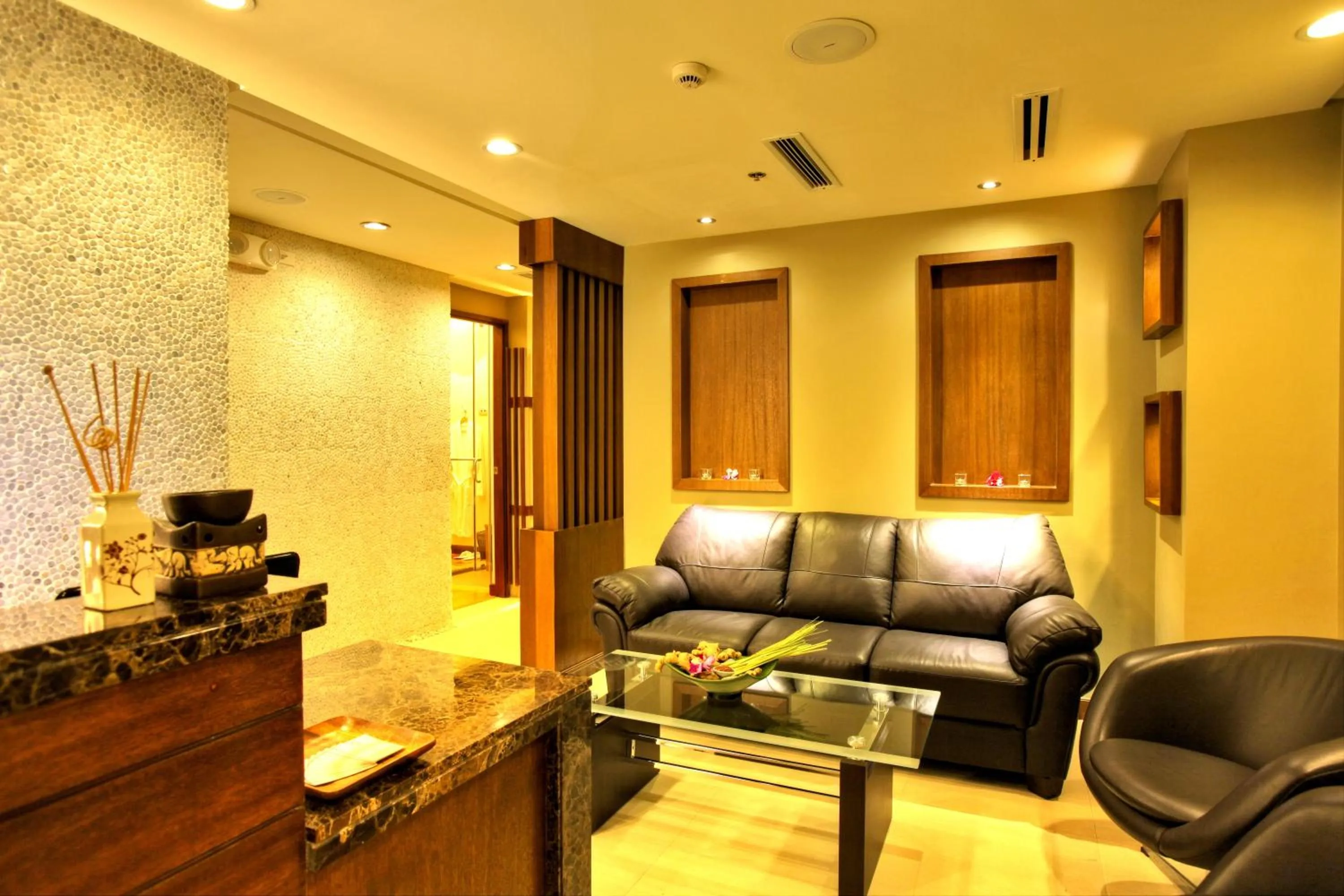 Spa and wellness centre/facilities in Armada Hotel Manila