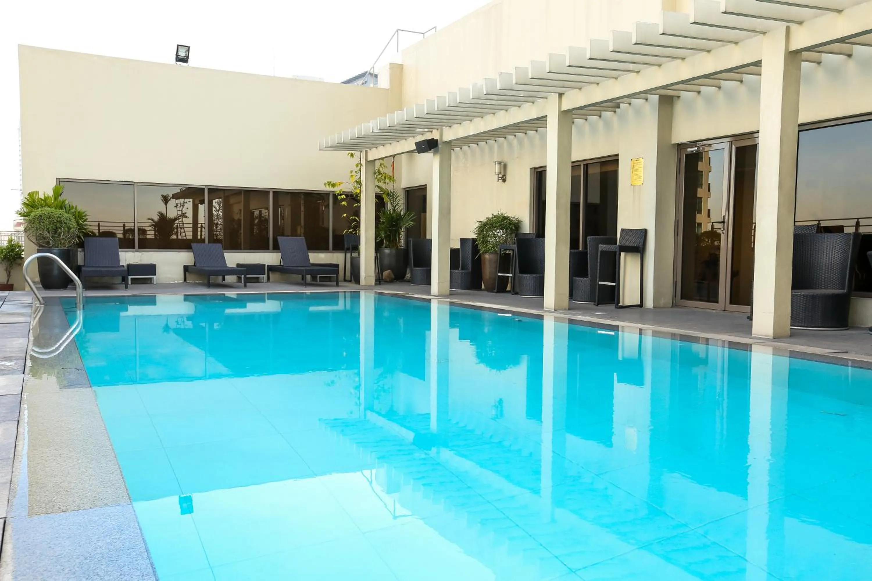 Swimming pool in Armada Hotel Manila