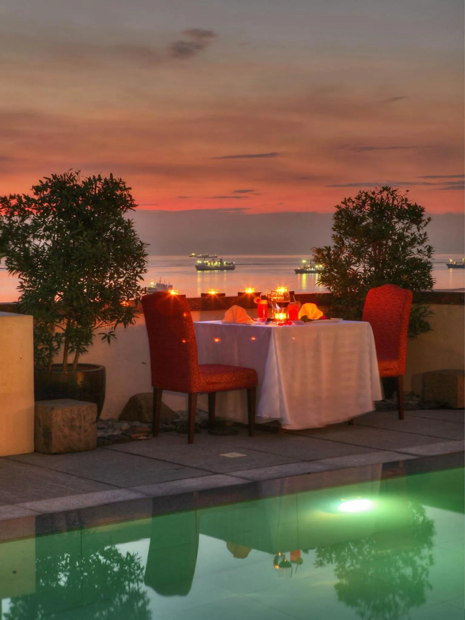 Restaurant/places to eat in Armada Hotel Manila