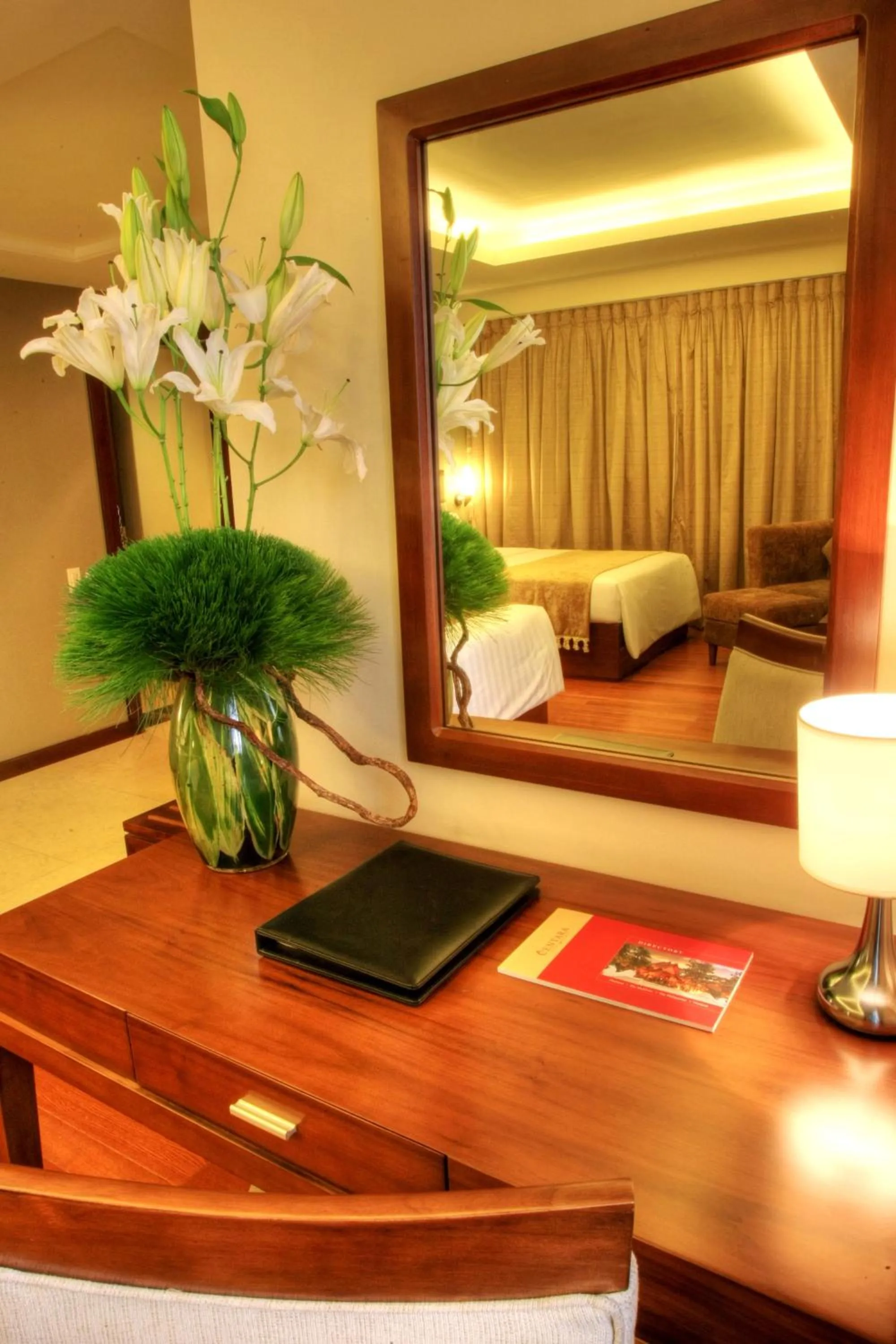 Seating area, Bed in Armada Hotel Manila