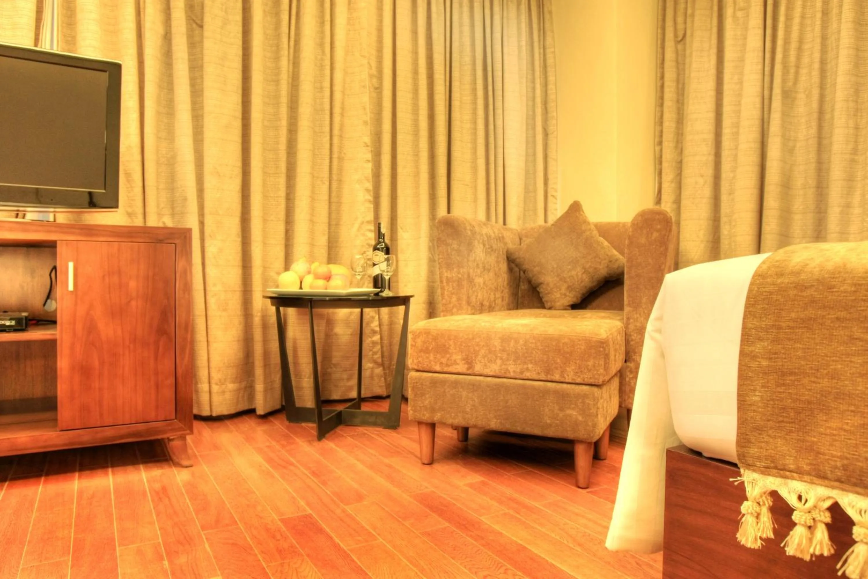 Seating area in Armada Hotel Manila