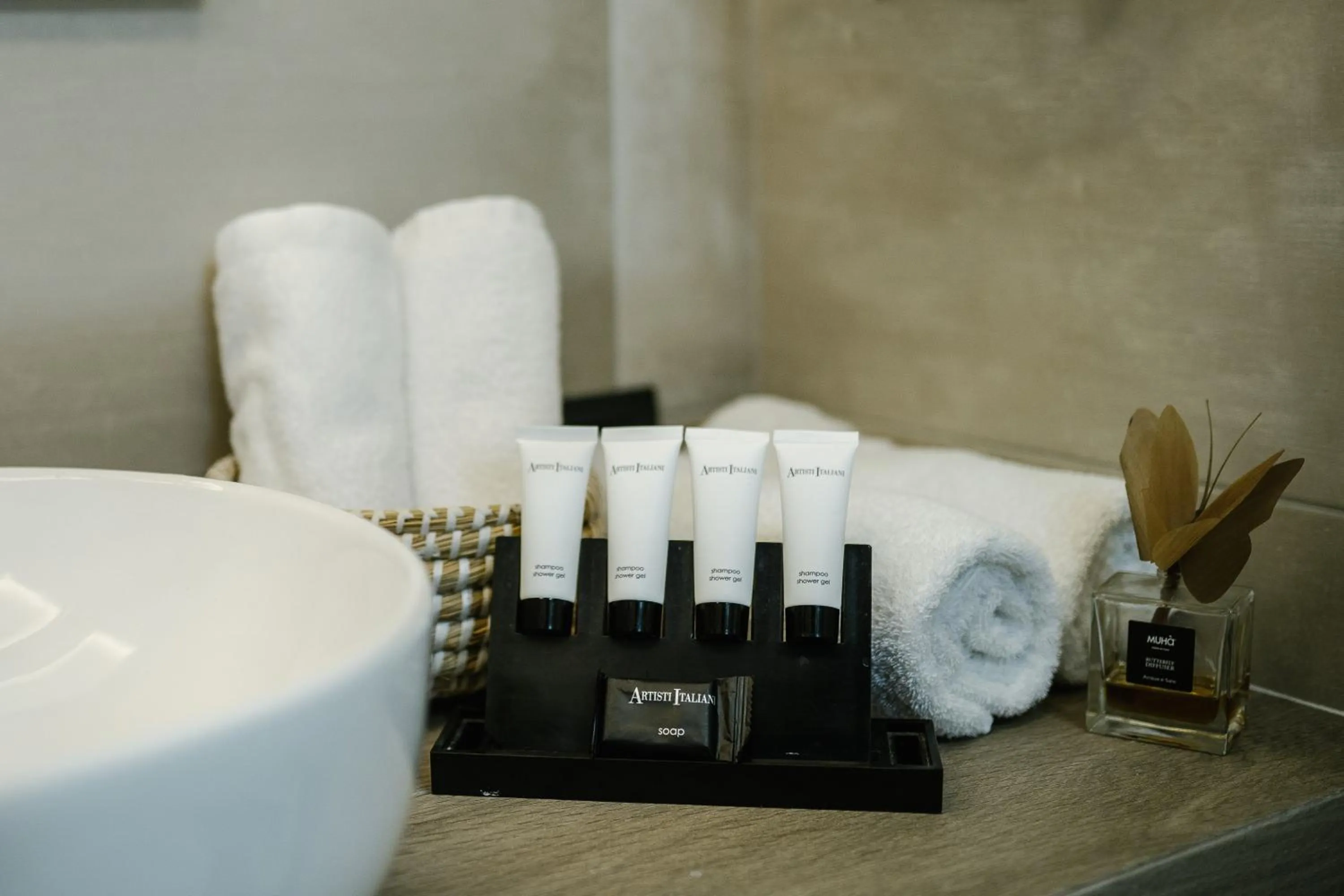 Bathroom in Andrew's Luxury Residence