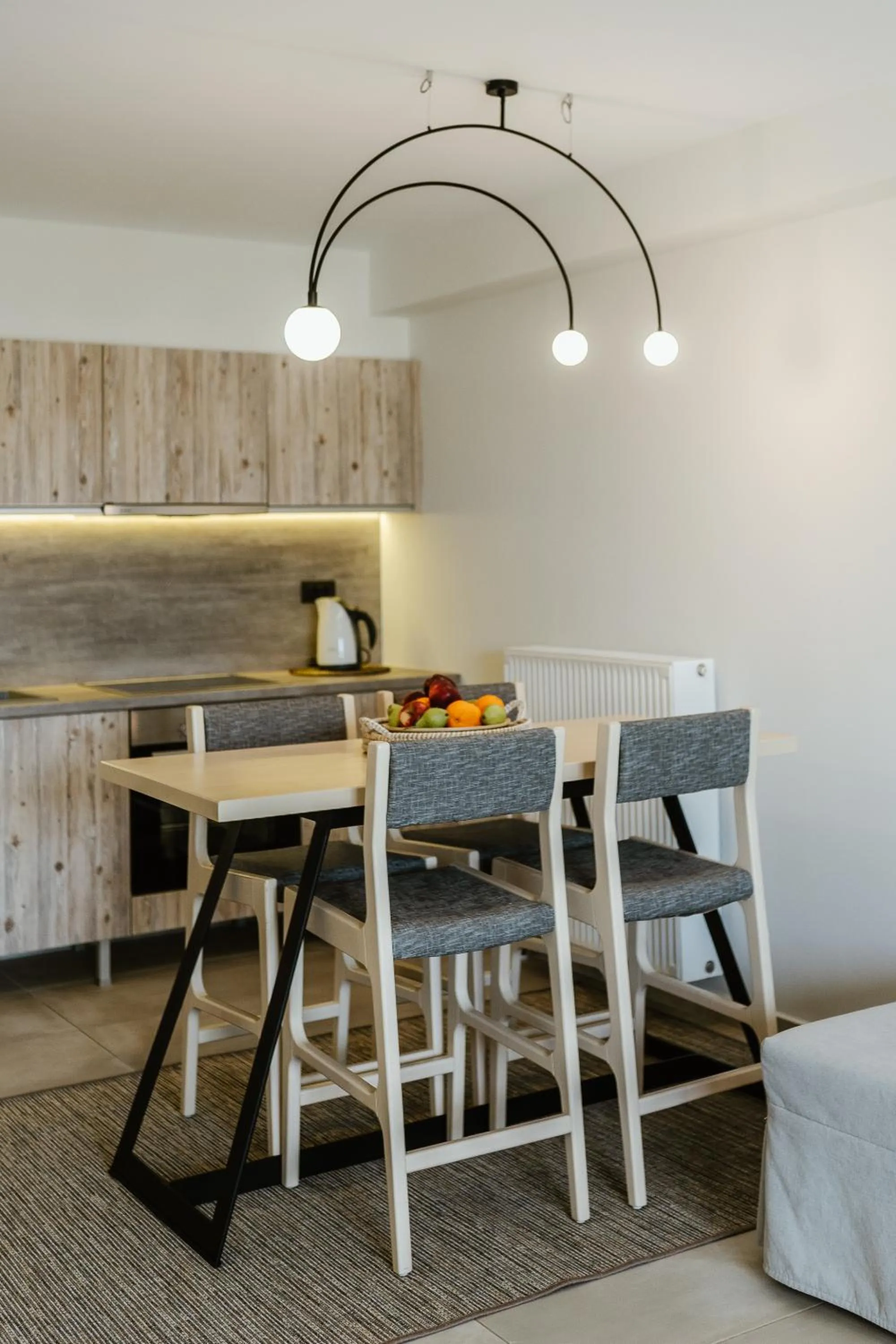 Dining area in Andrew's Luxury Residence