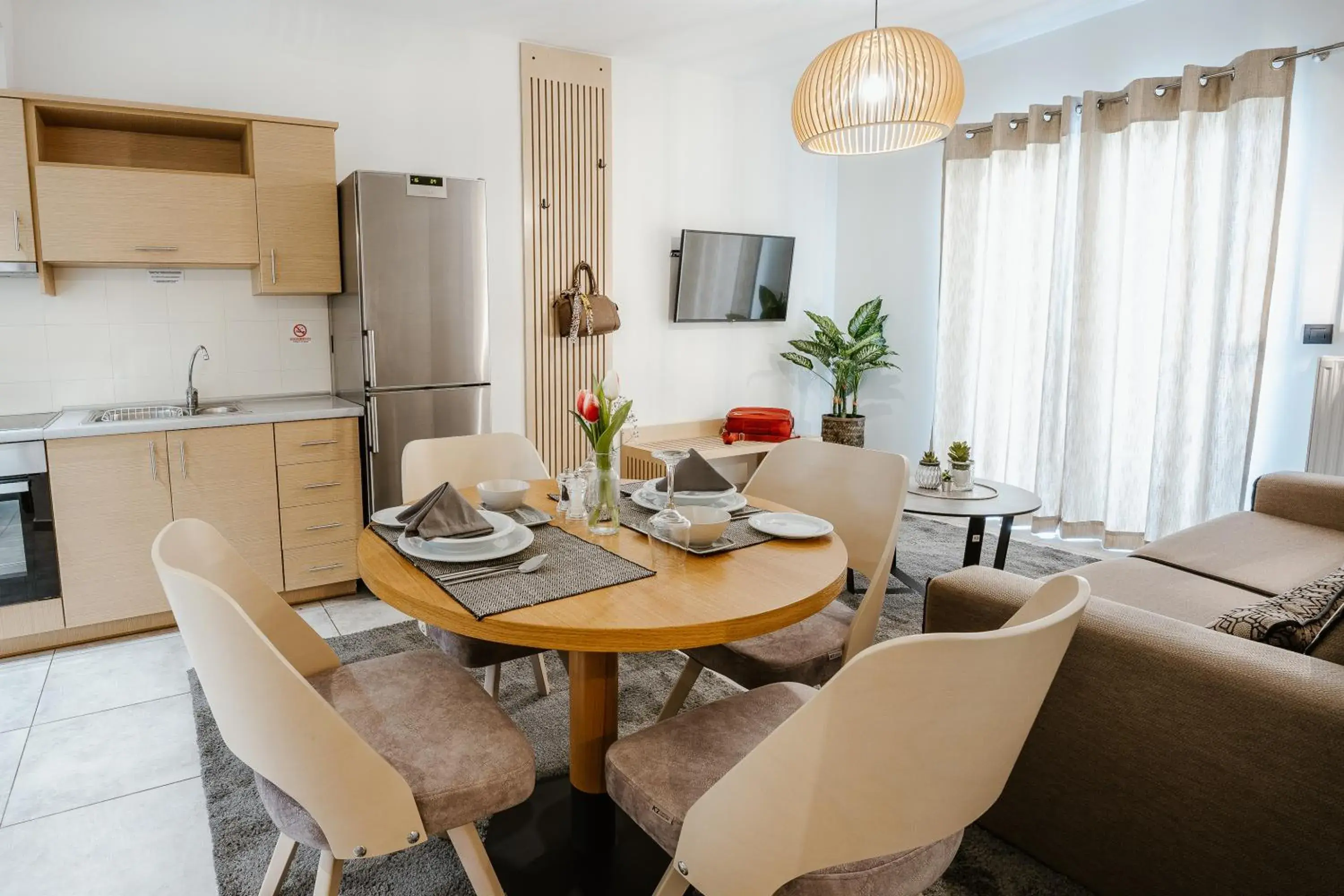 One-Bedroom Apartment (4 Adults) in Andrew's Luxury Residence One-Bedroom Apartment (4 Adults) in Andrew's Luxury Residence