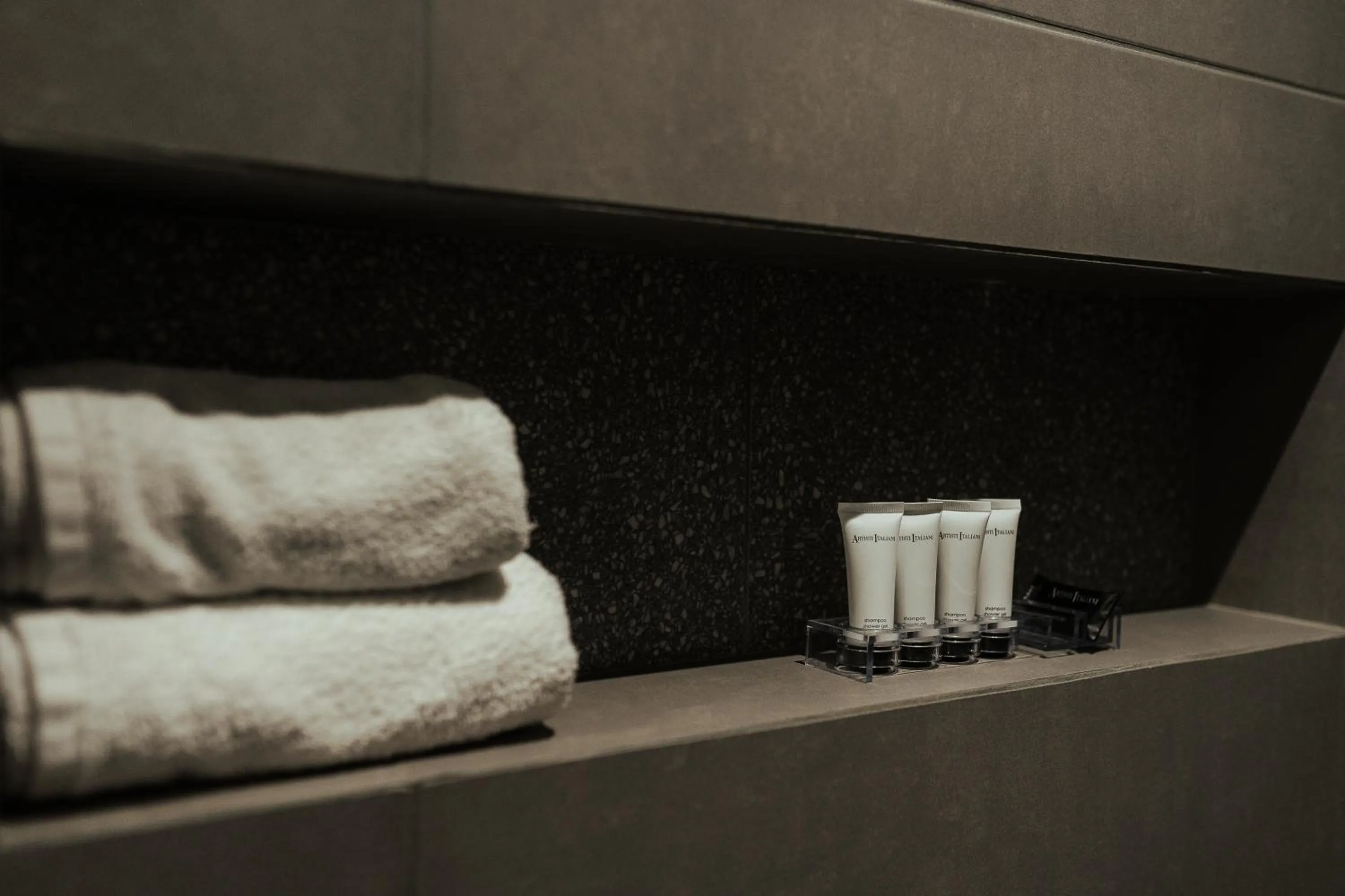 Bathroom in Andrew's Luxury Residence