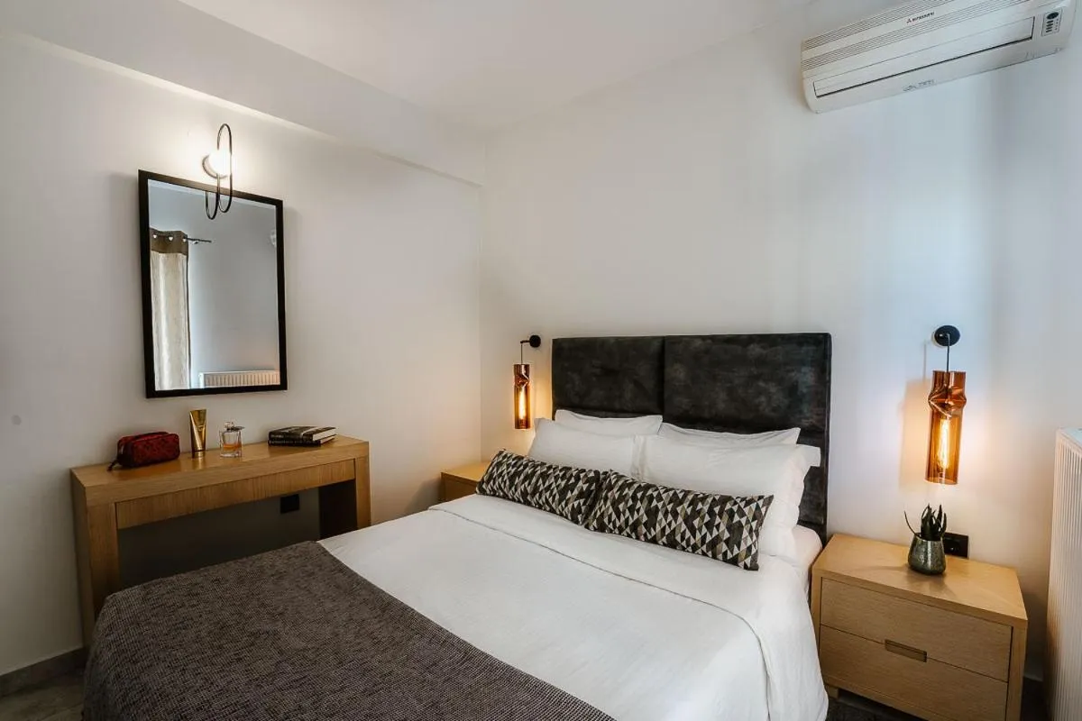 Bed in Andrew's Luxury Residence