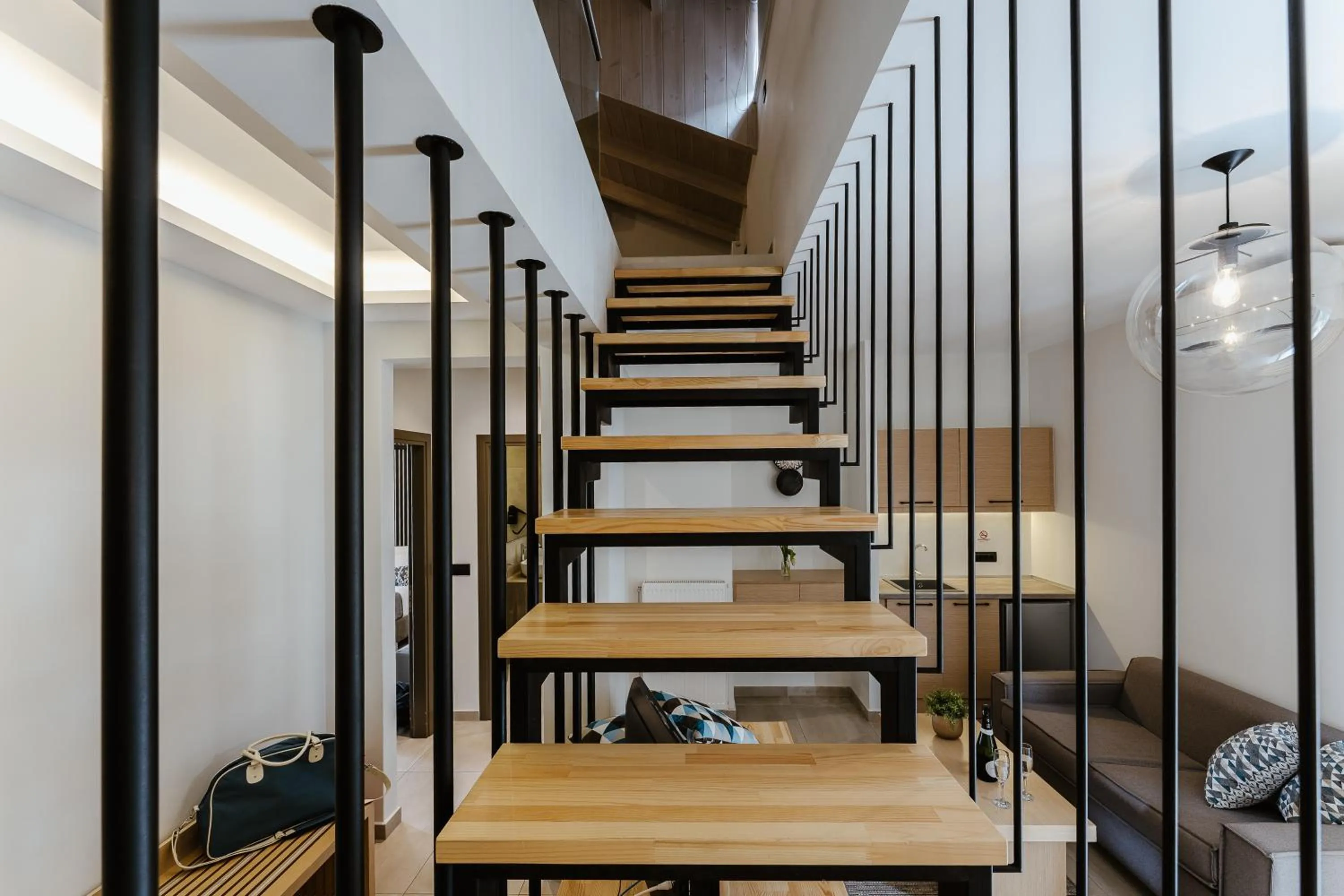 Living room in Andrew's Luxury Residence