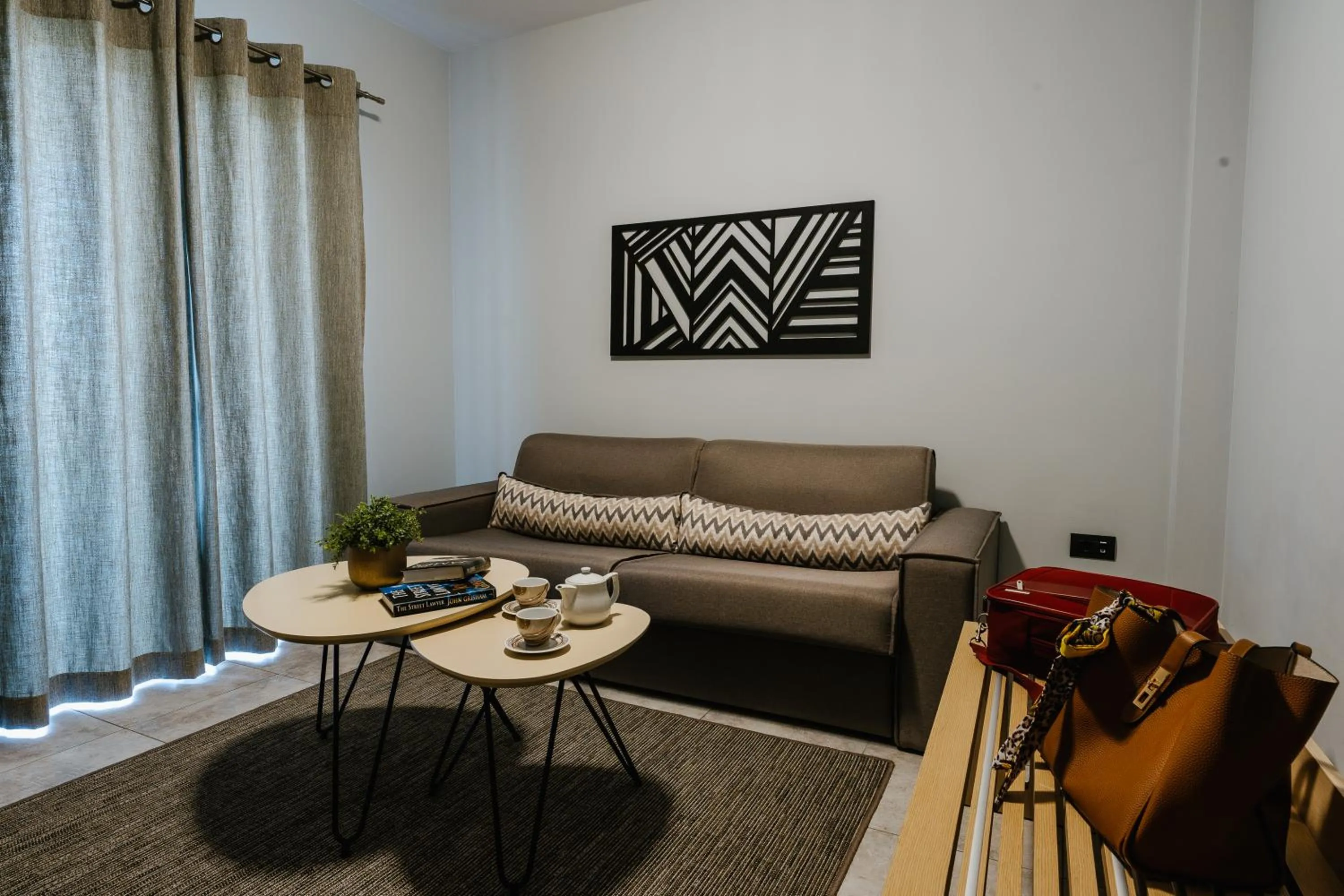 Living room in Andrew's Luxury Residence