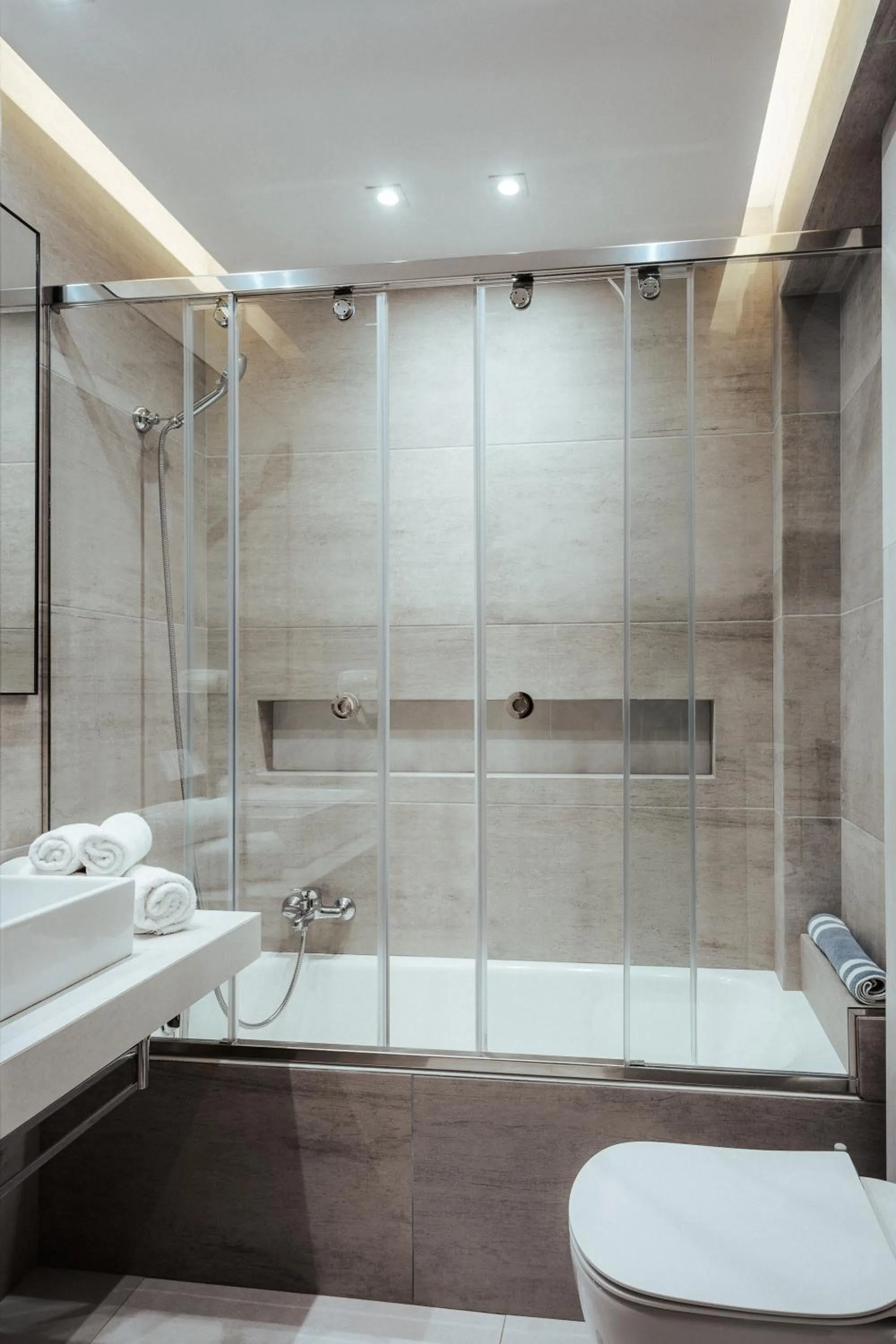 Bathroom in Andrew's Luxury Residence