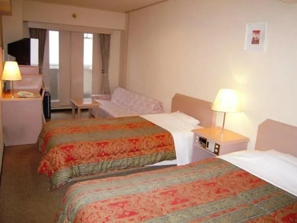 Photo of the whole room, Bed in Hotel Hashimoto