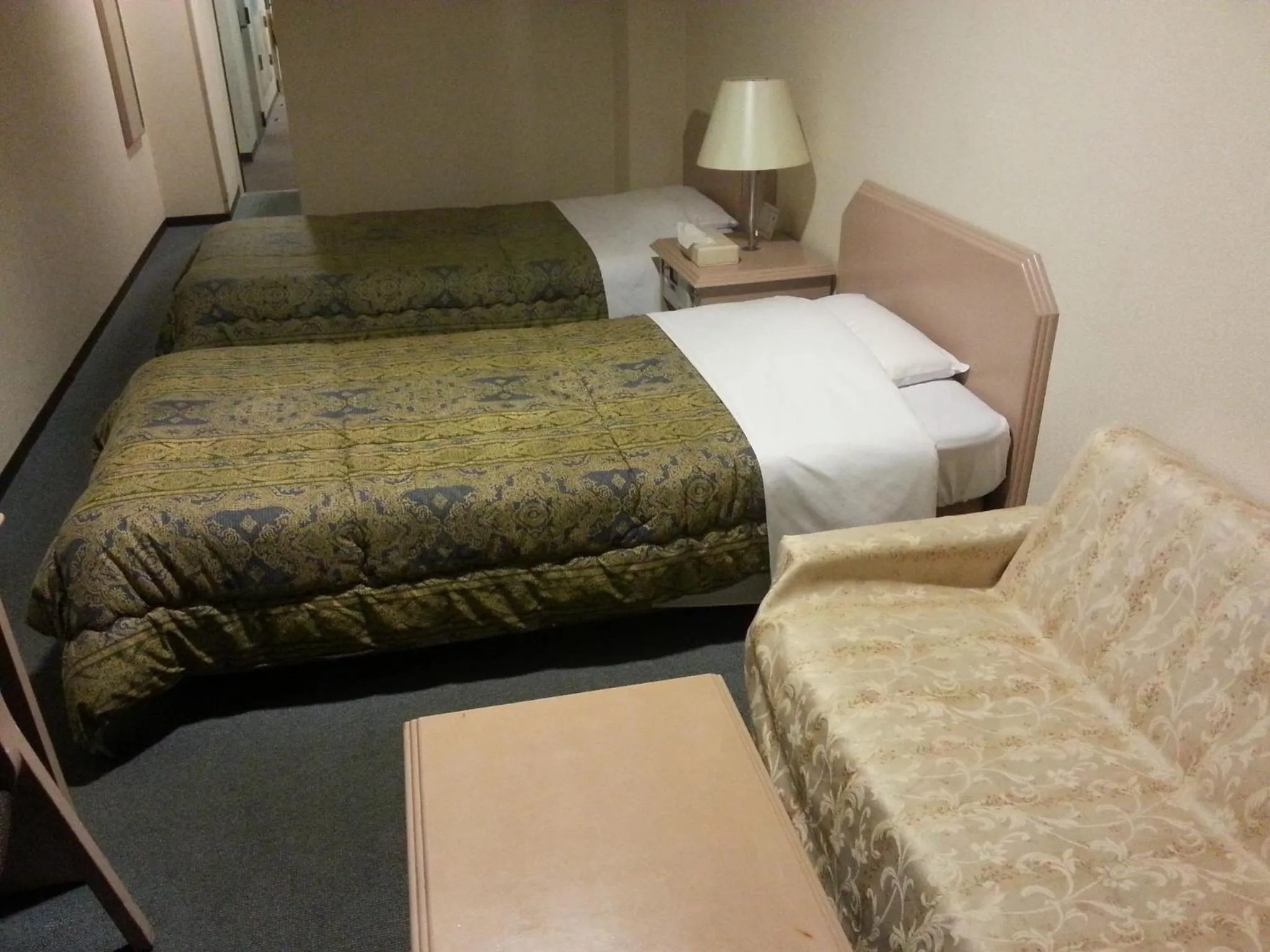 Bed in Hotel Hashimoto