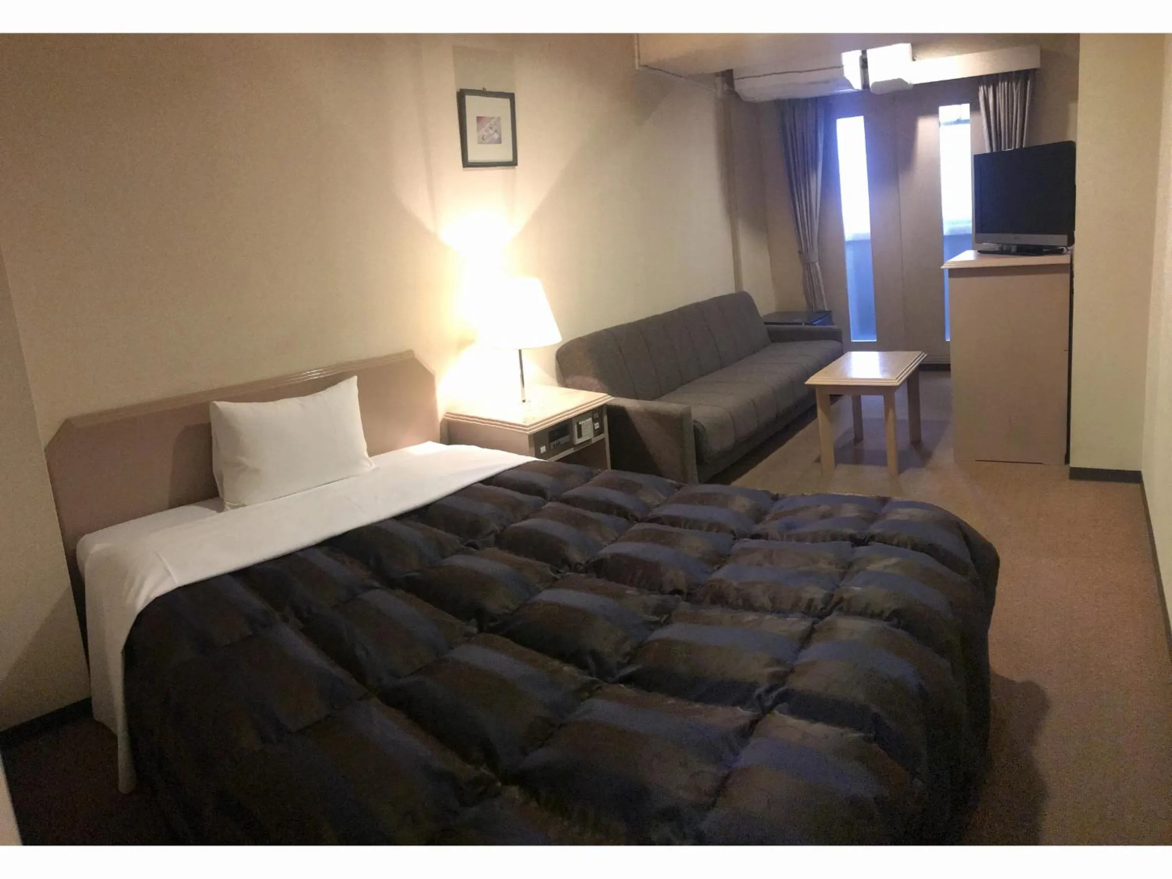 Bed in Hotel Hashimoto