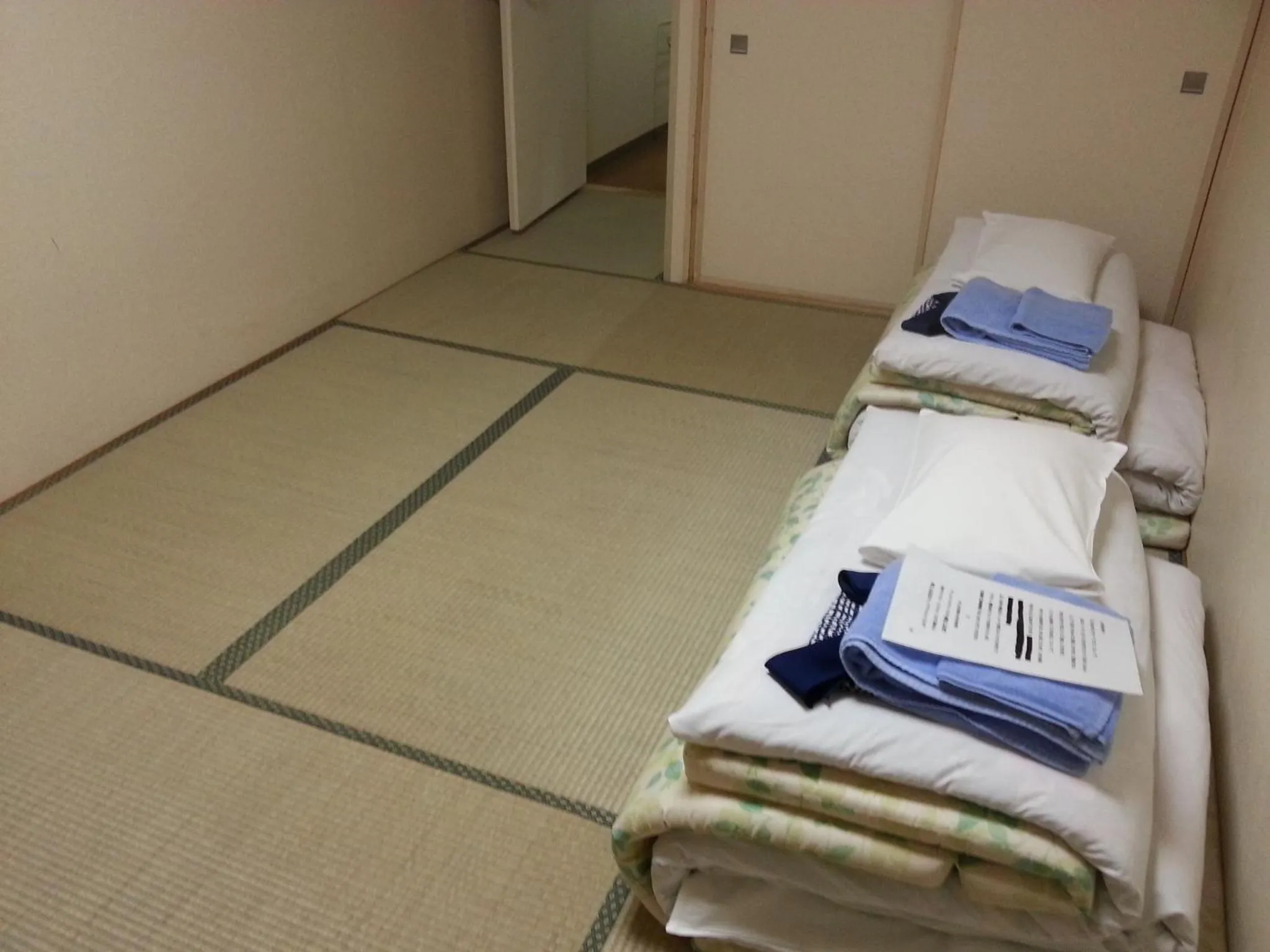 Bed in Hotel Hashimoto