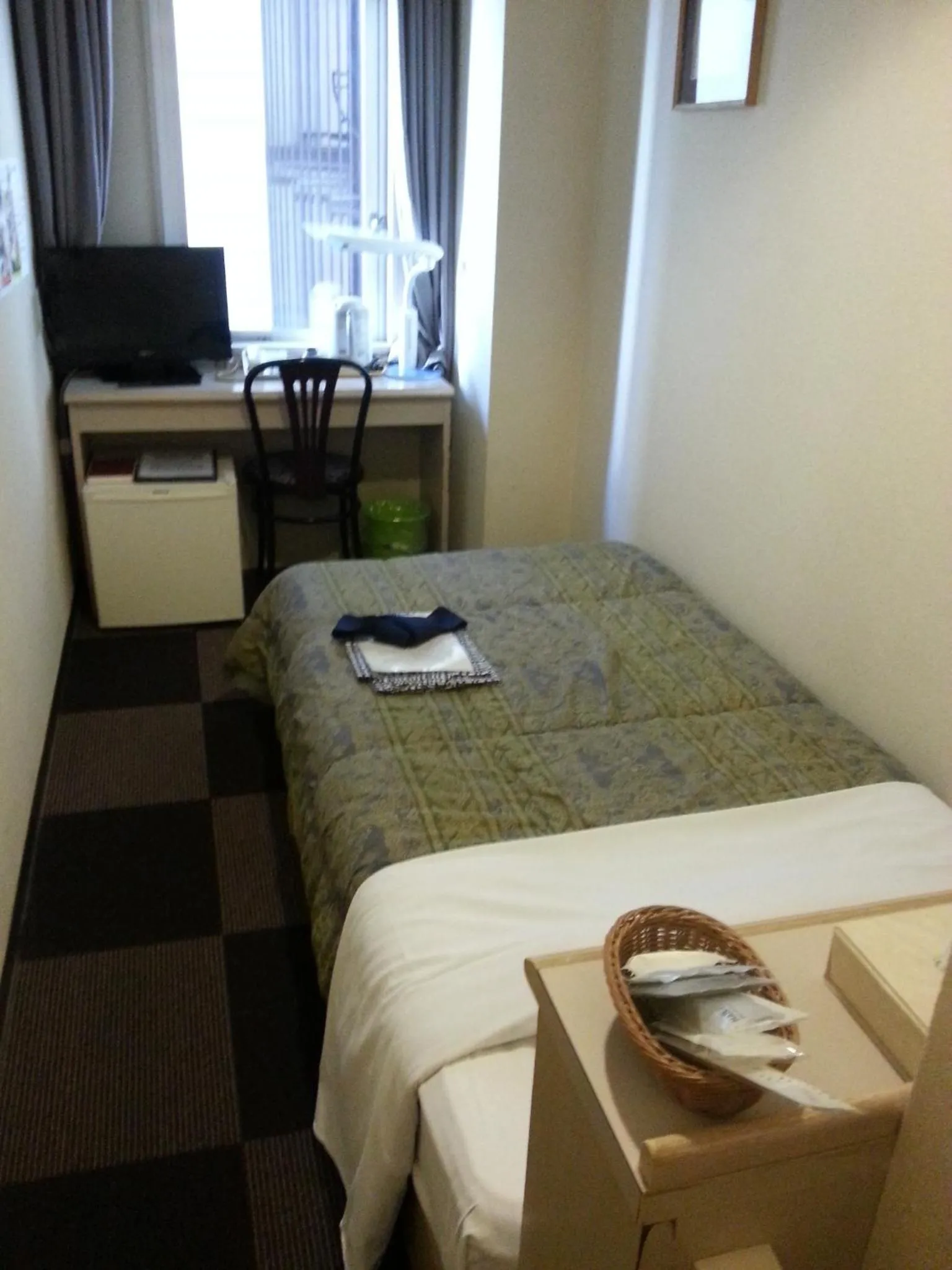 Photo of the whole room, Bed in Hotel Hashimoto